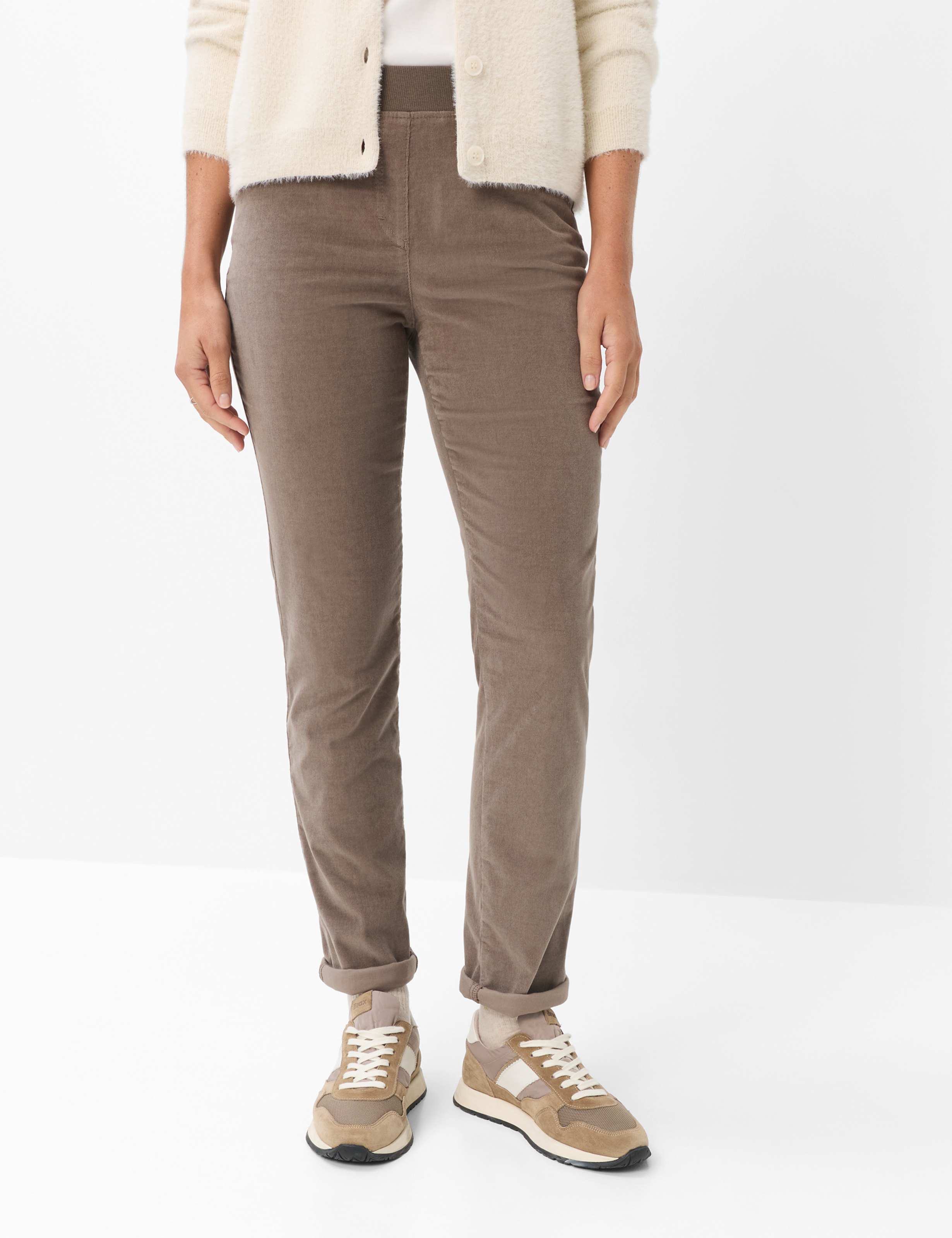 Brauntöne, Damen, Style PAMINA, MODEL_FRONT_ISHOP