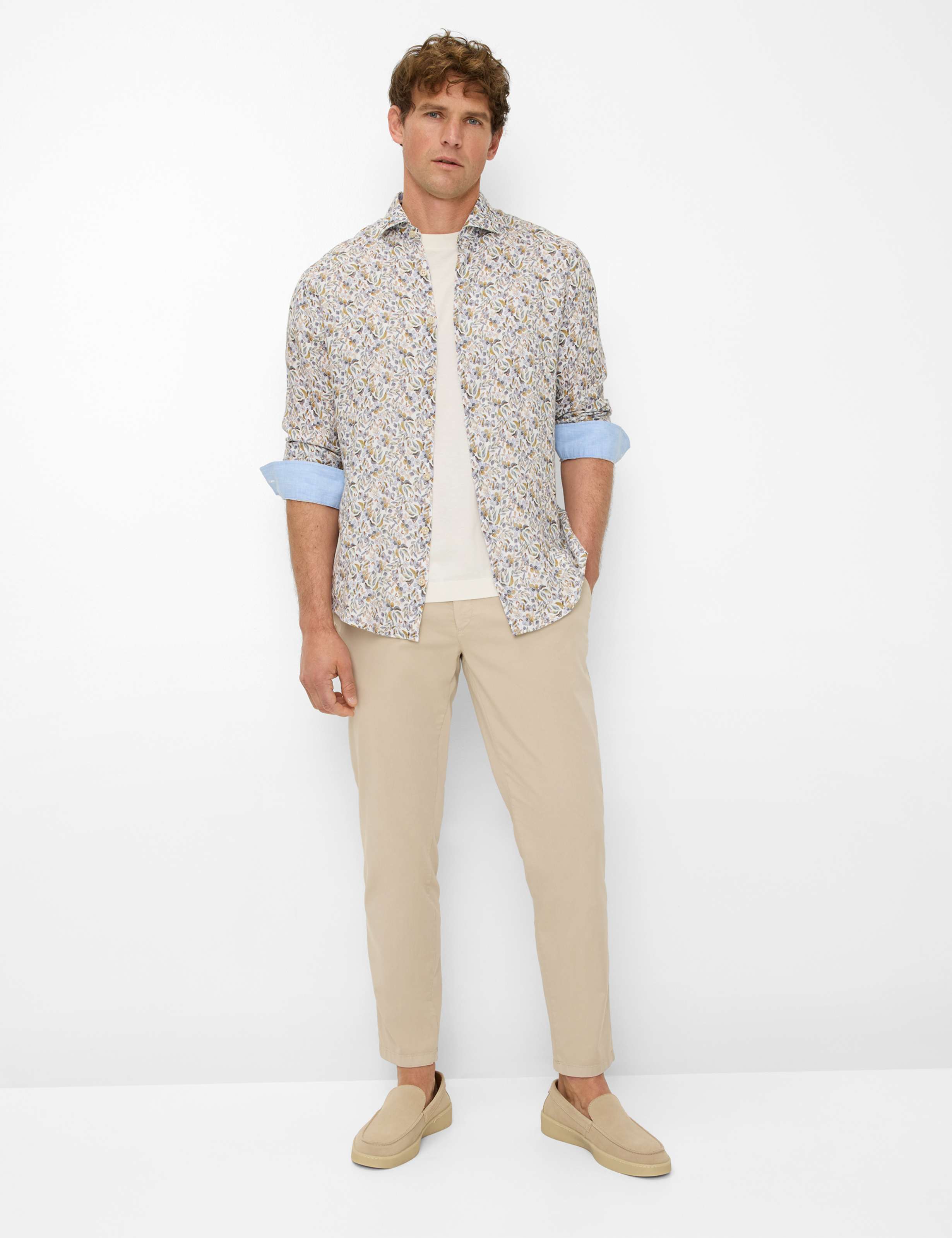 Herren Style HAROLD Mehrfarbig  Model Outfit