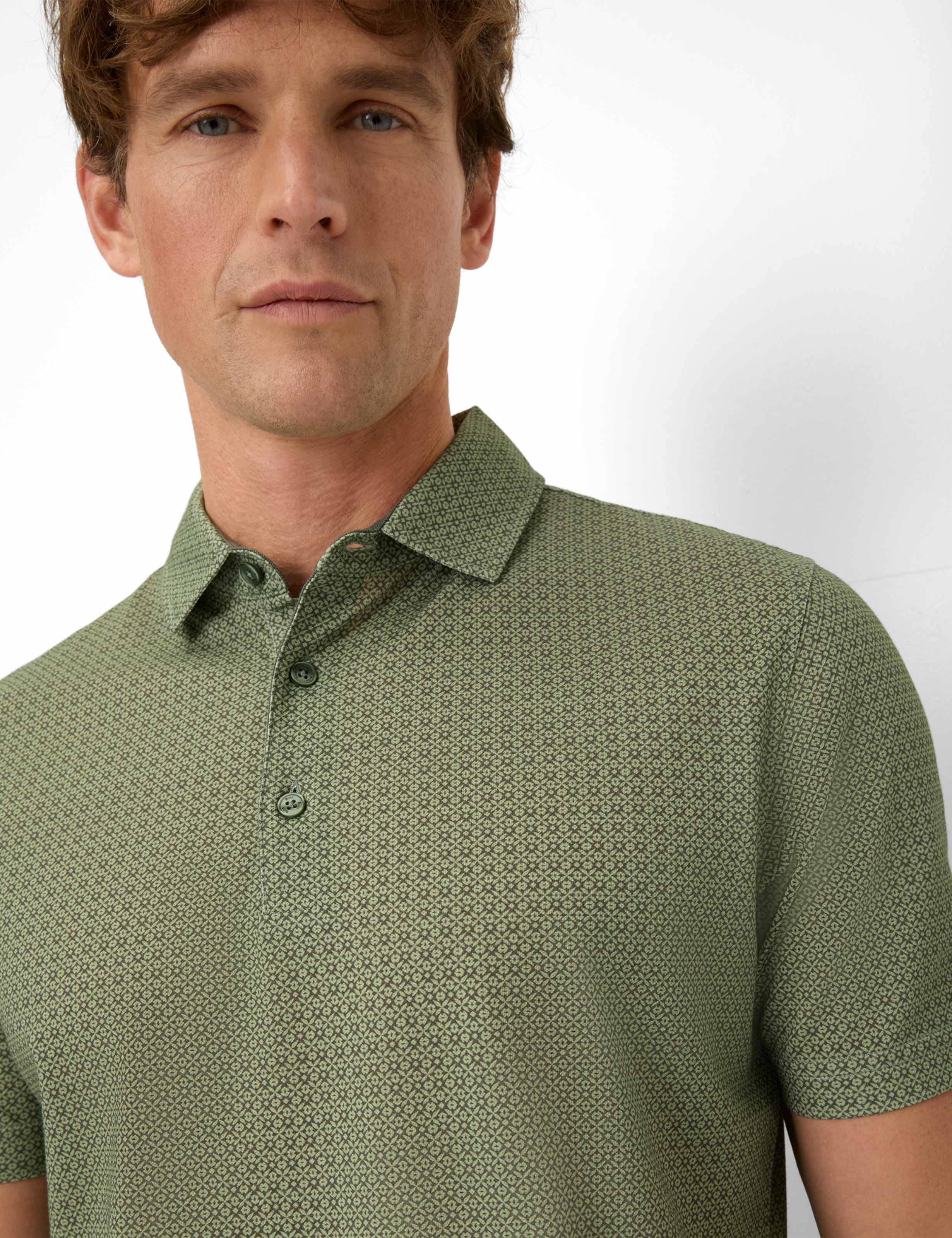 Herren Style PICO Grün  Detail 2