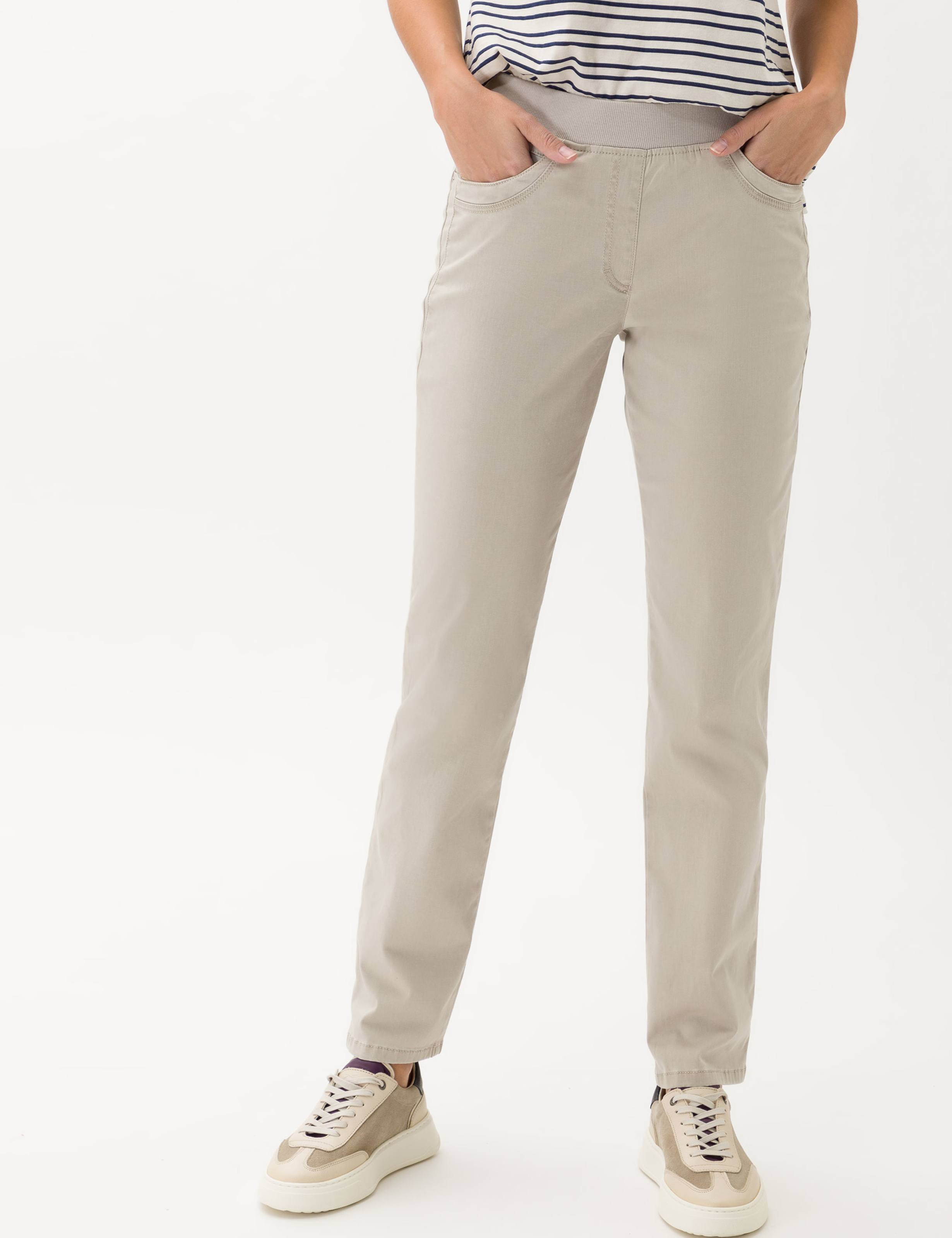 Beige farver, Kvinder, SLIM, Style PAMINA FUN, MODEL_FRONT_ISHOP