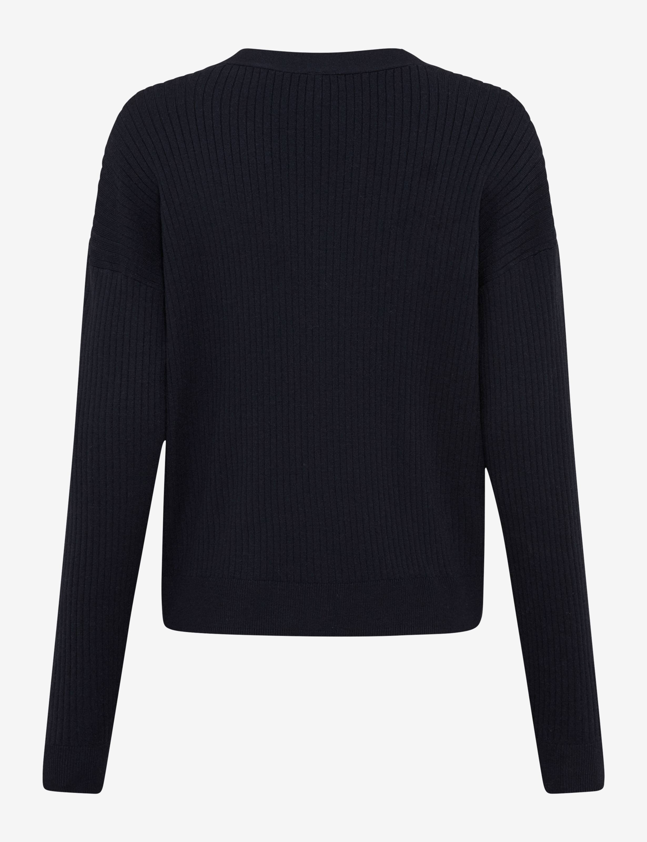 Damen Style ANIQUE Dunkelblau  Freisteller Rueck