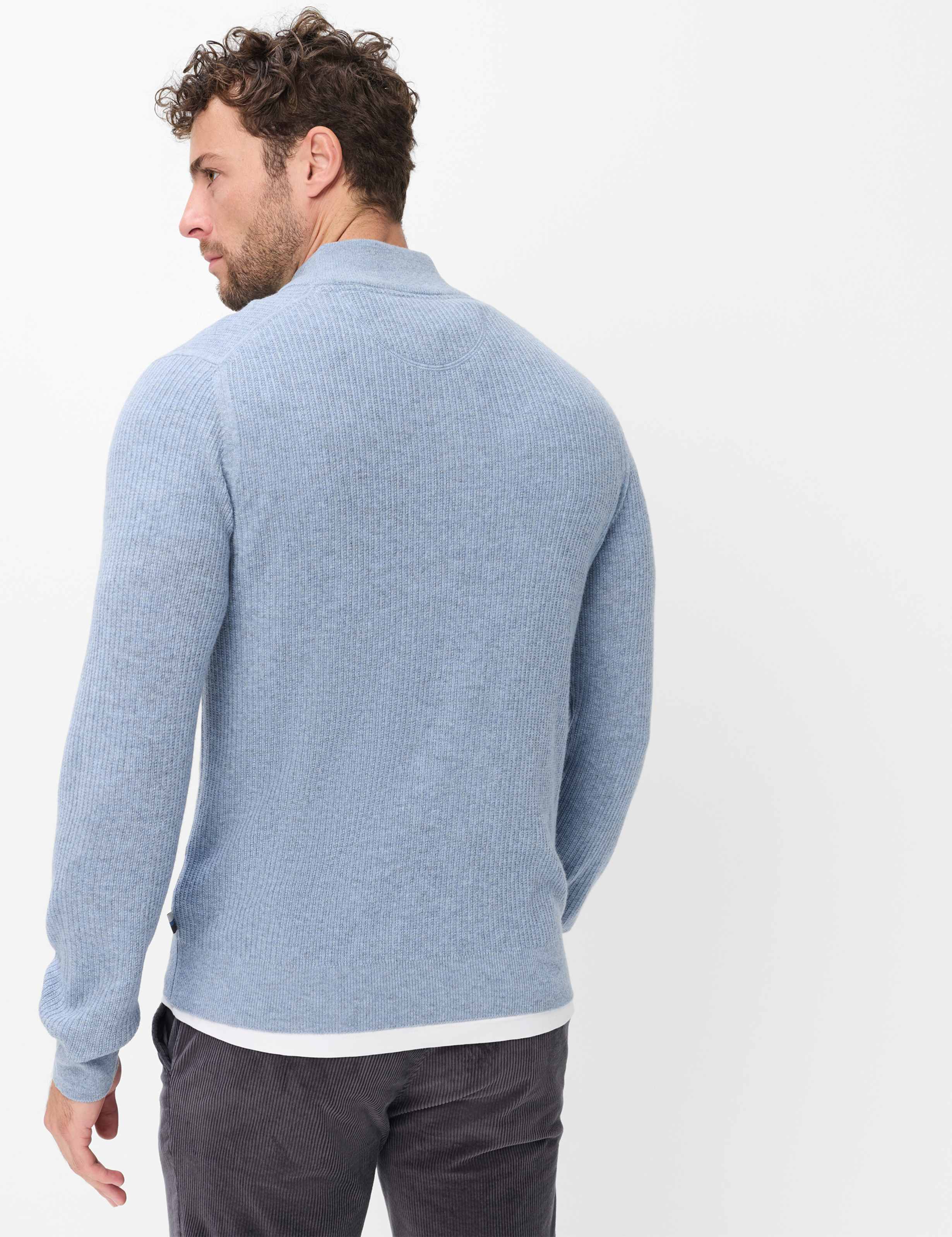 Men Style STEFFEN Light Blue  Model back
