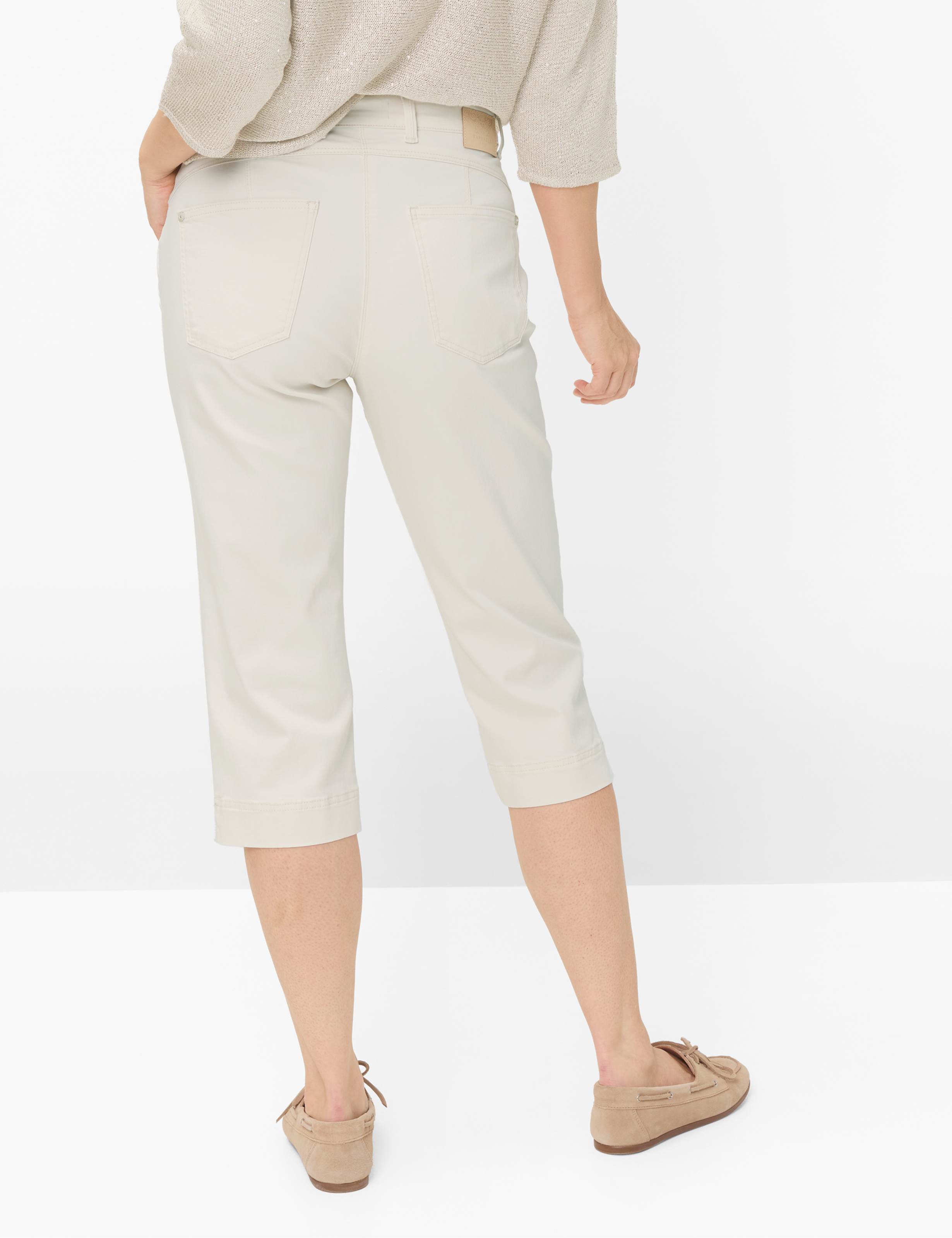 Gelbtöne, Damen, Style CAREN CAPRI, MODEL_RUECK_ISHOP