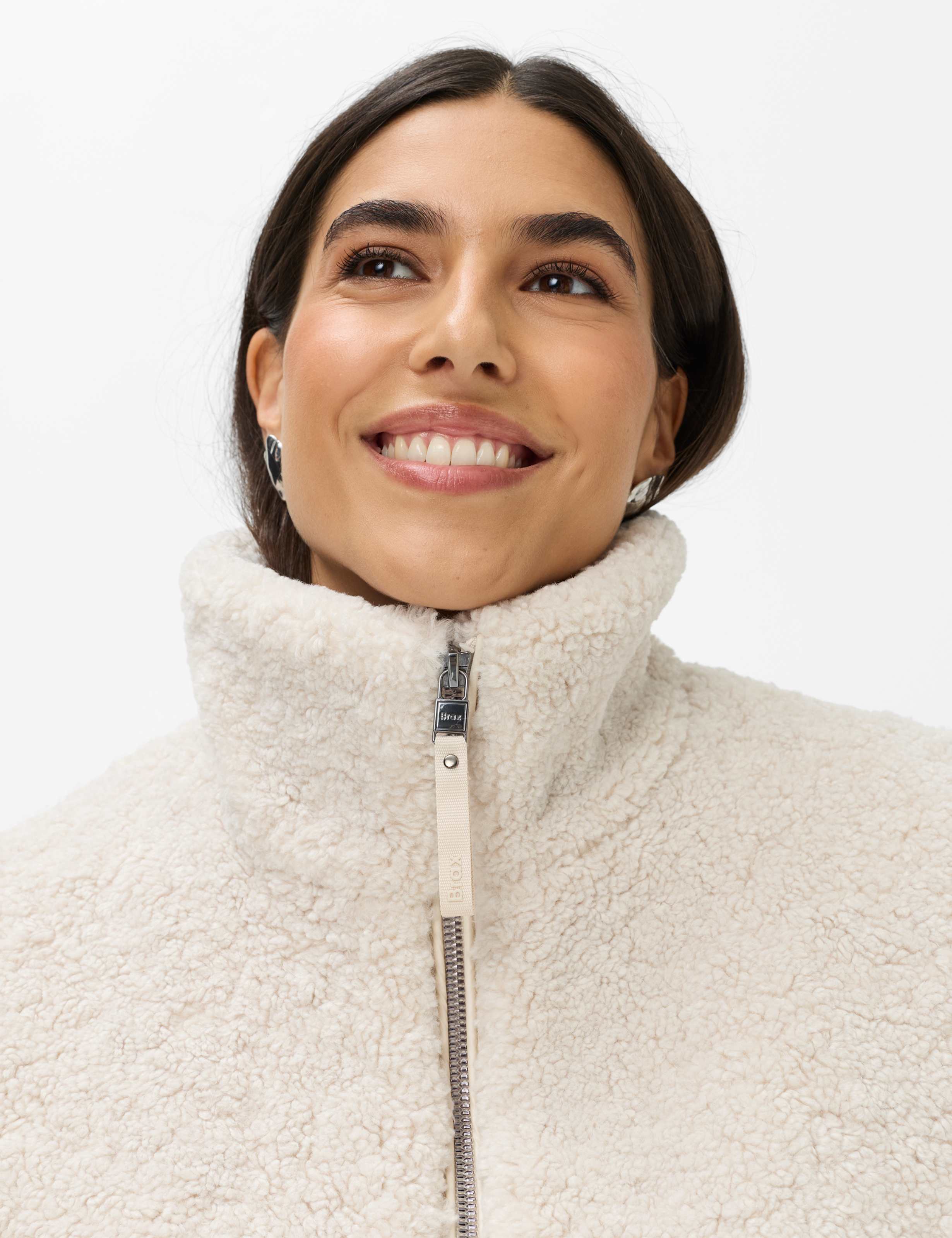 Femme Style YUNA Blanc Crème  Détail 1