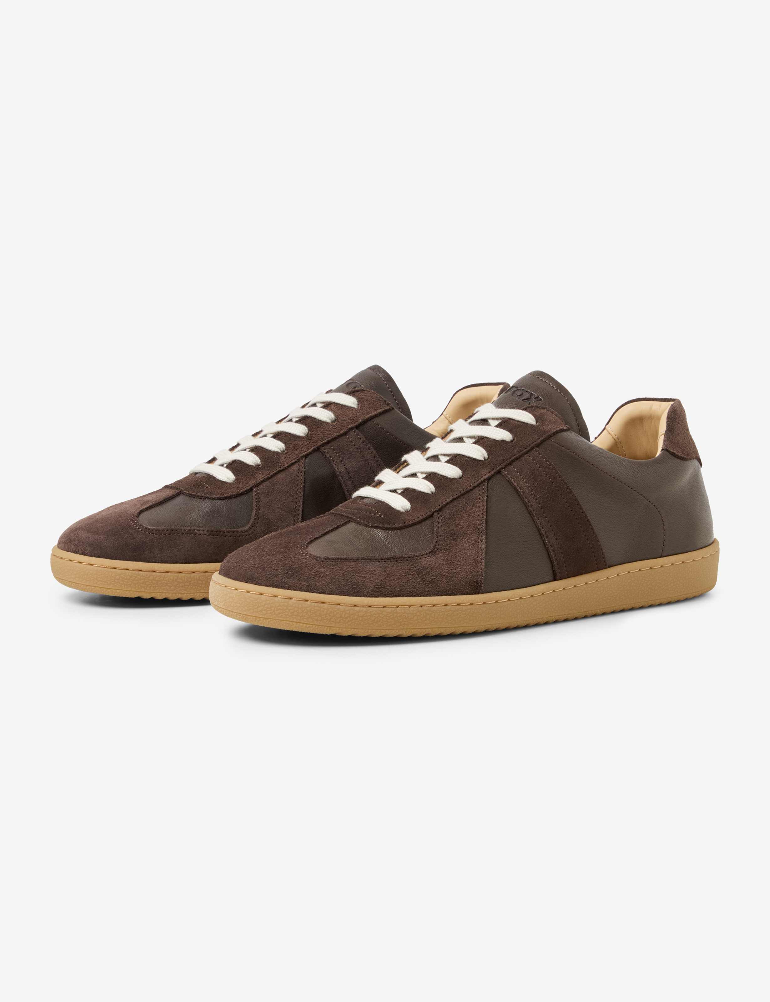 Homme Style DANIEL Marron Foncé  Détourage avant