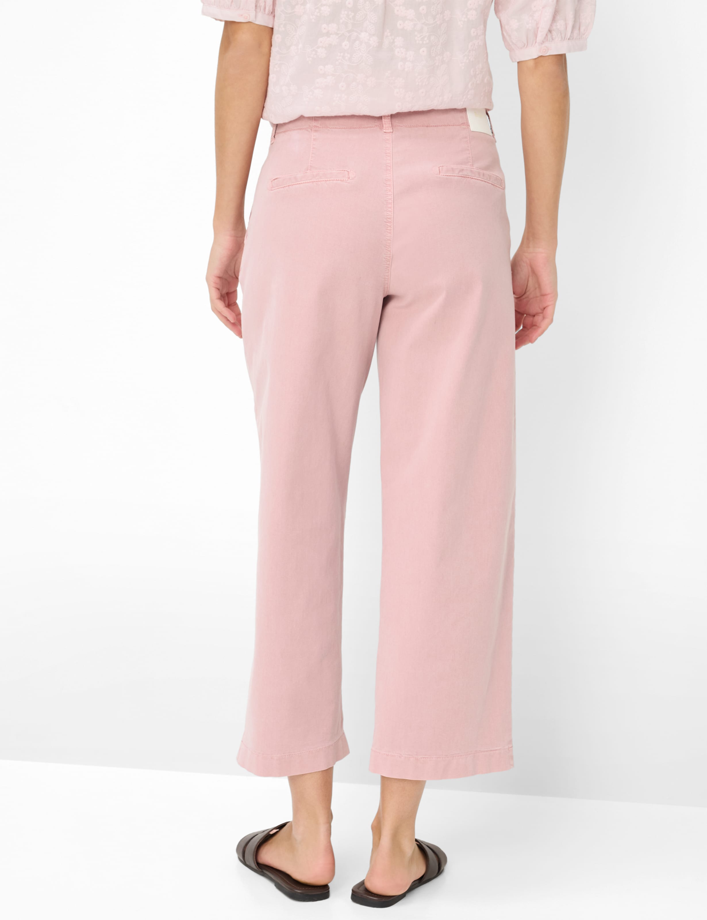 Thumbnail - Brax Damen Culotte Style MAINE S DUSTY ROSE, Rosa, Gr. 38L