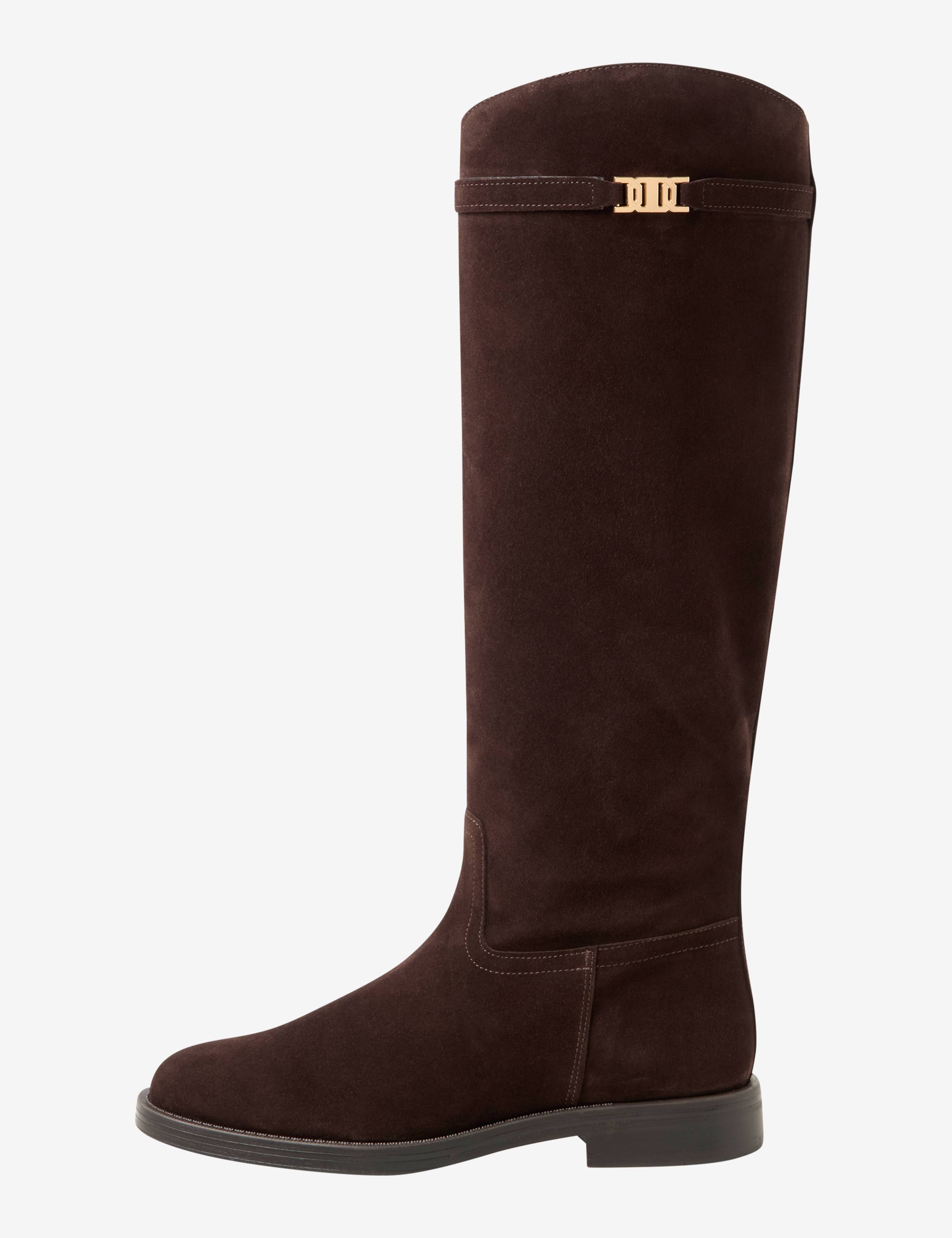Femme Style MATILDE Marron Foncé  Tenue du mannequin