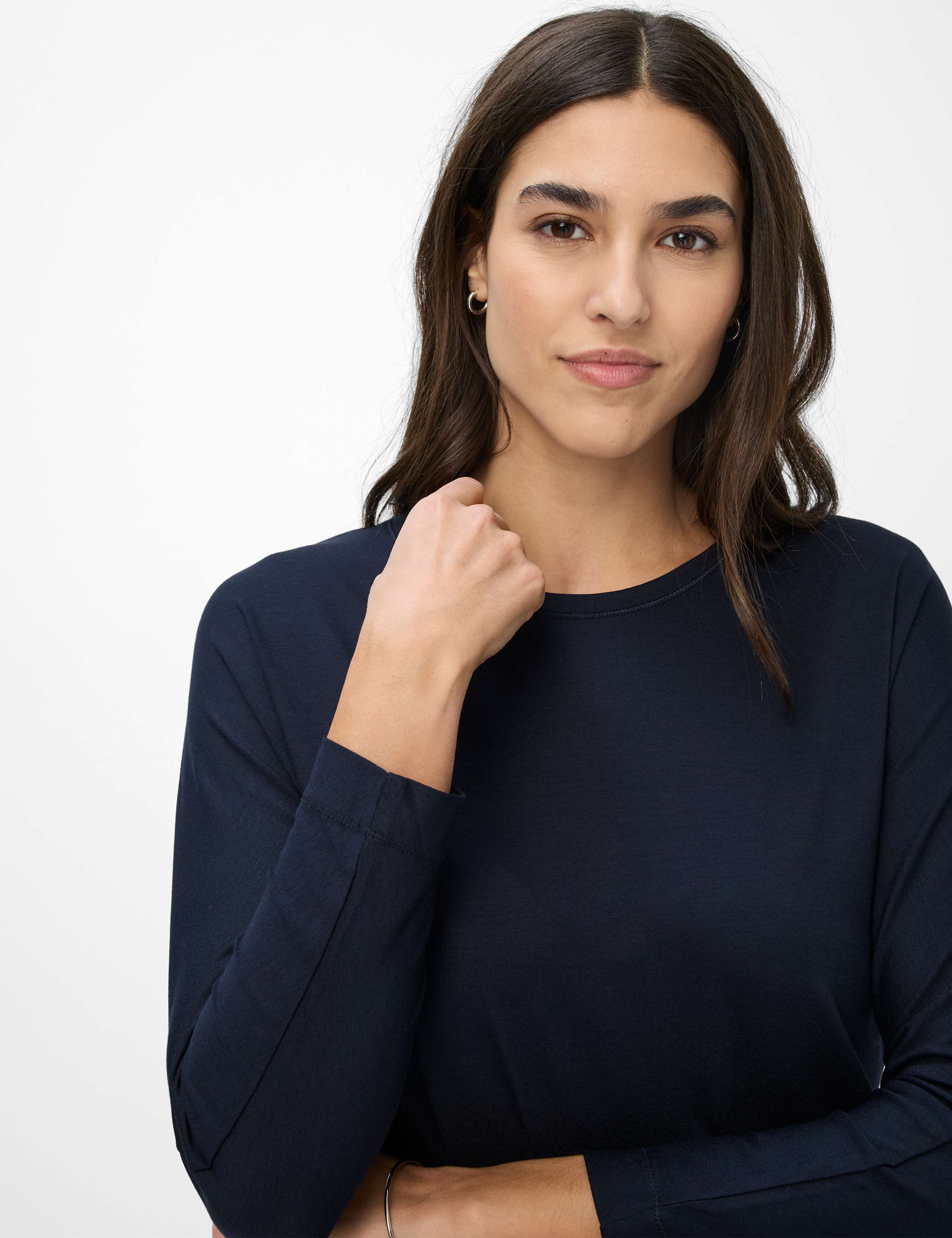 Damen Style CHARLENE Dunkelblau  Detail 2