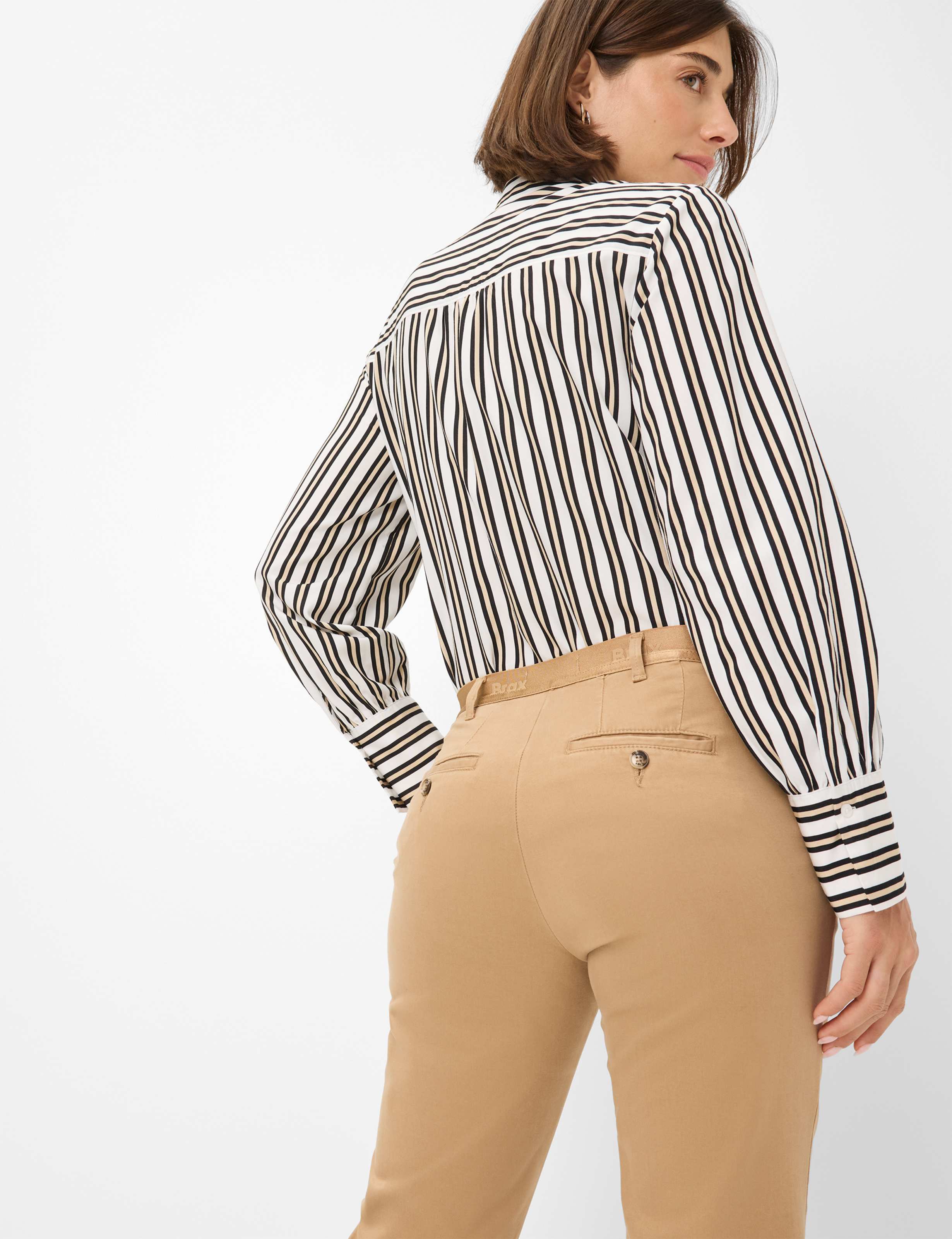 Women Style MARON S Light Brown Regular Fit Detail 1