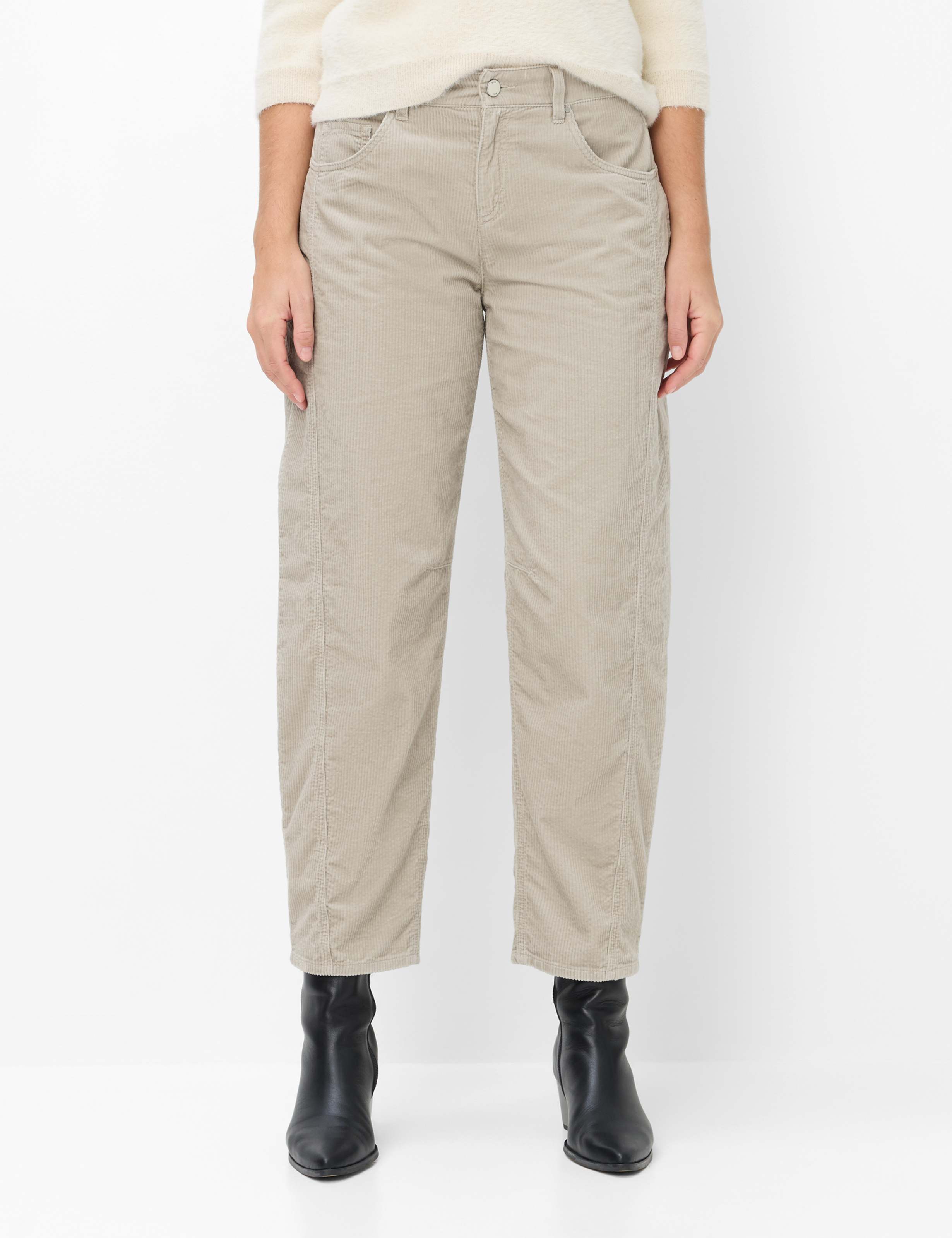 Tons de beige, Femme, Style MEGAN S, MODEL_FRONT_ISHOP