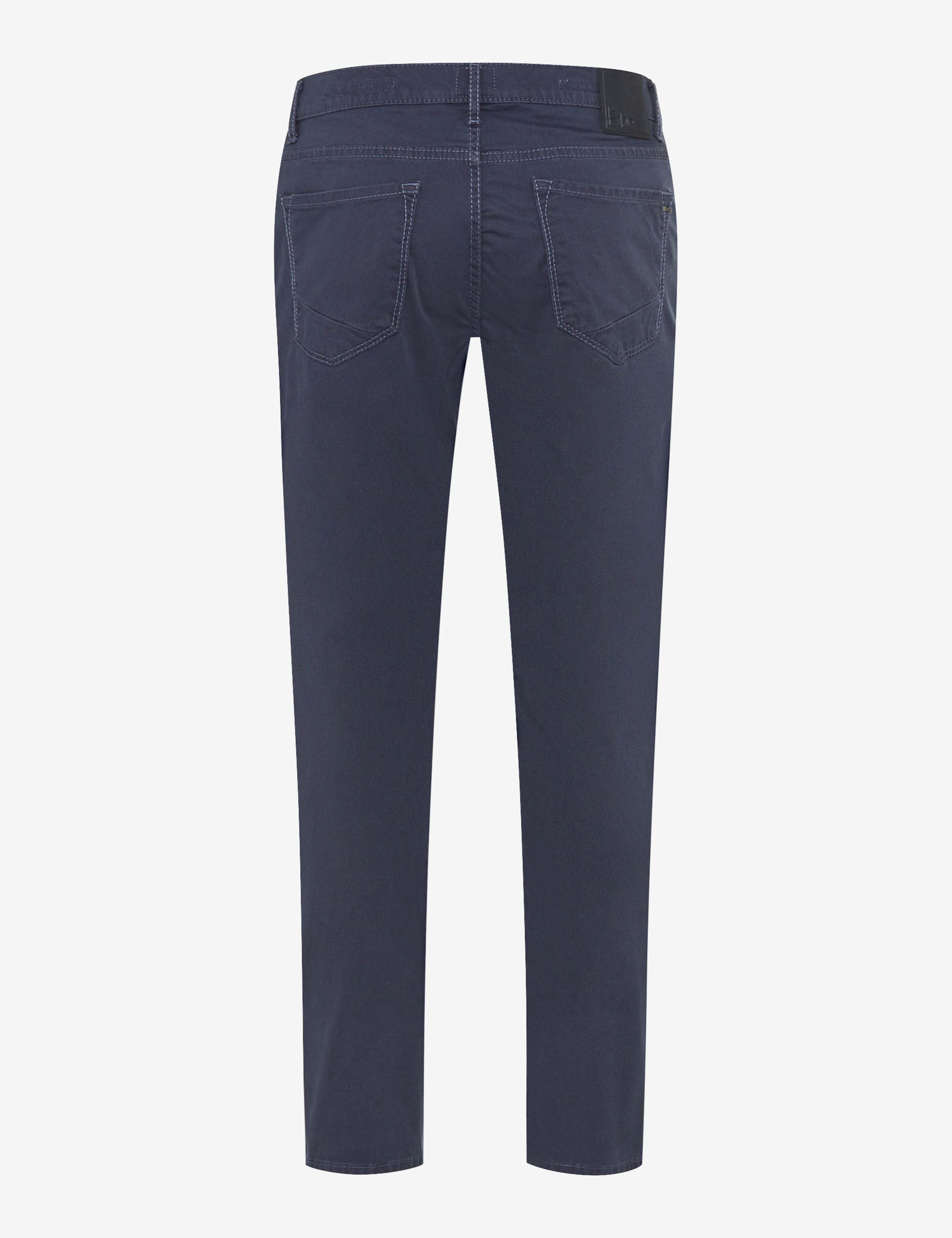 Homme Style CHUCK Bleu Foncé Modern Fit Détourage arrière