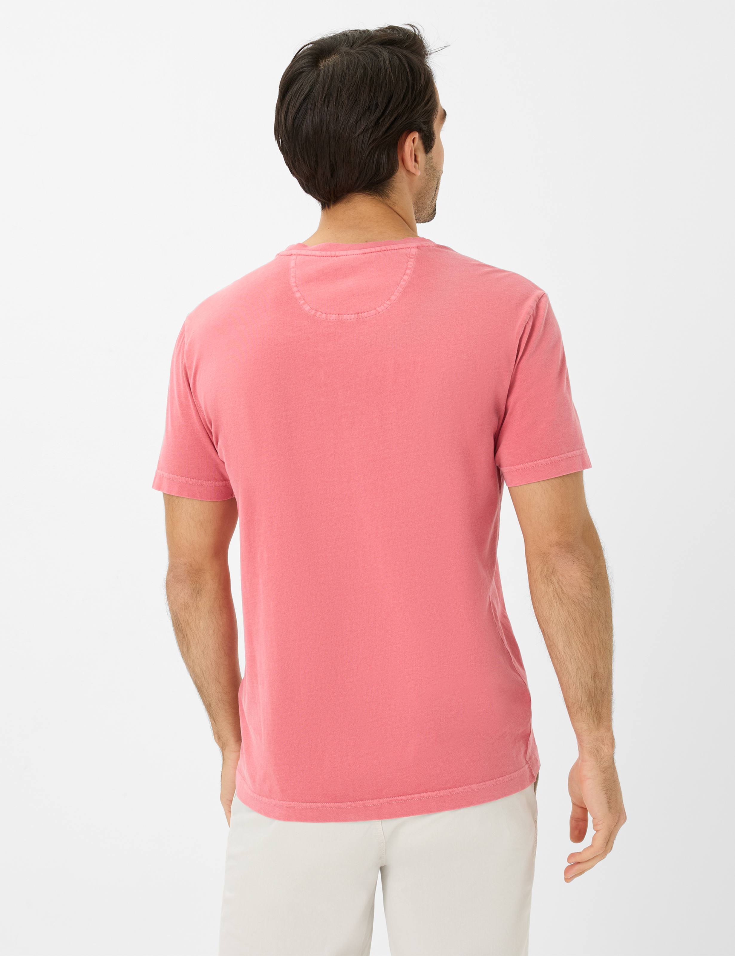 Herren Style TED Hellrot  Model Rueck