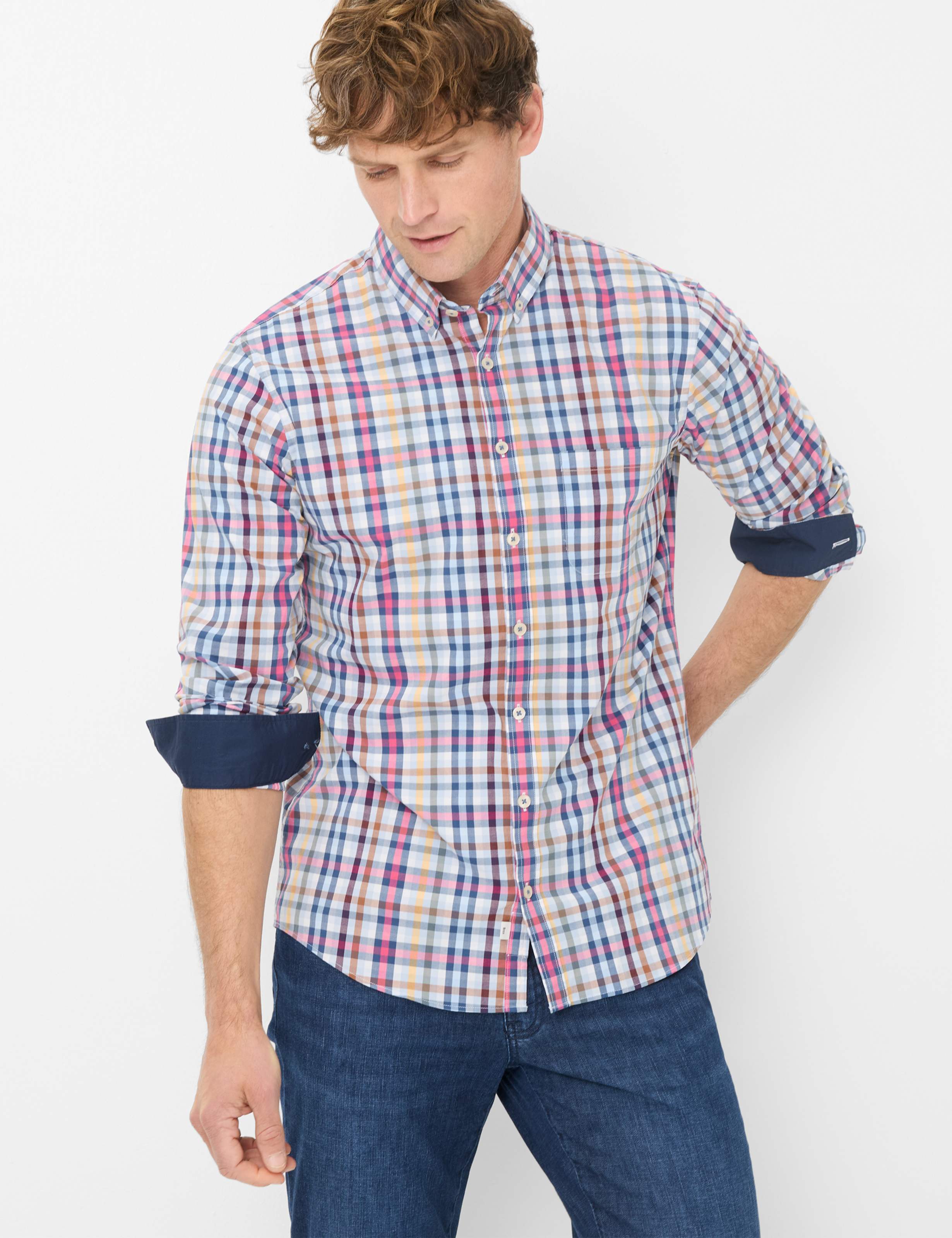 Shades of Blue, Men, Style DANIEL, MODEL_FRONT_ISHOP