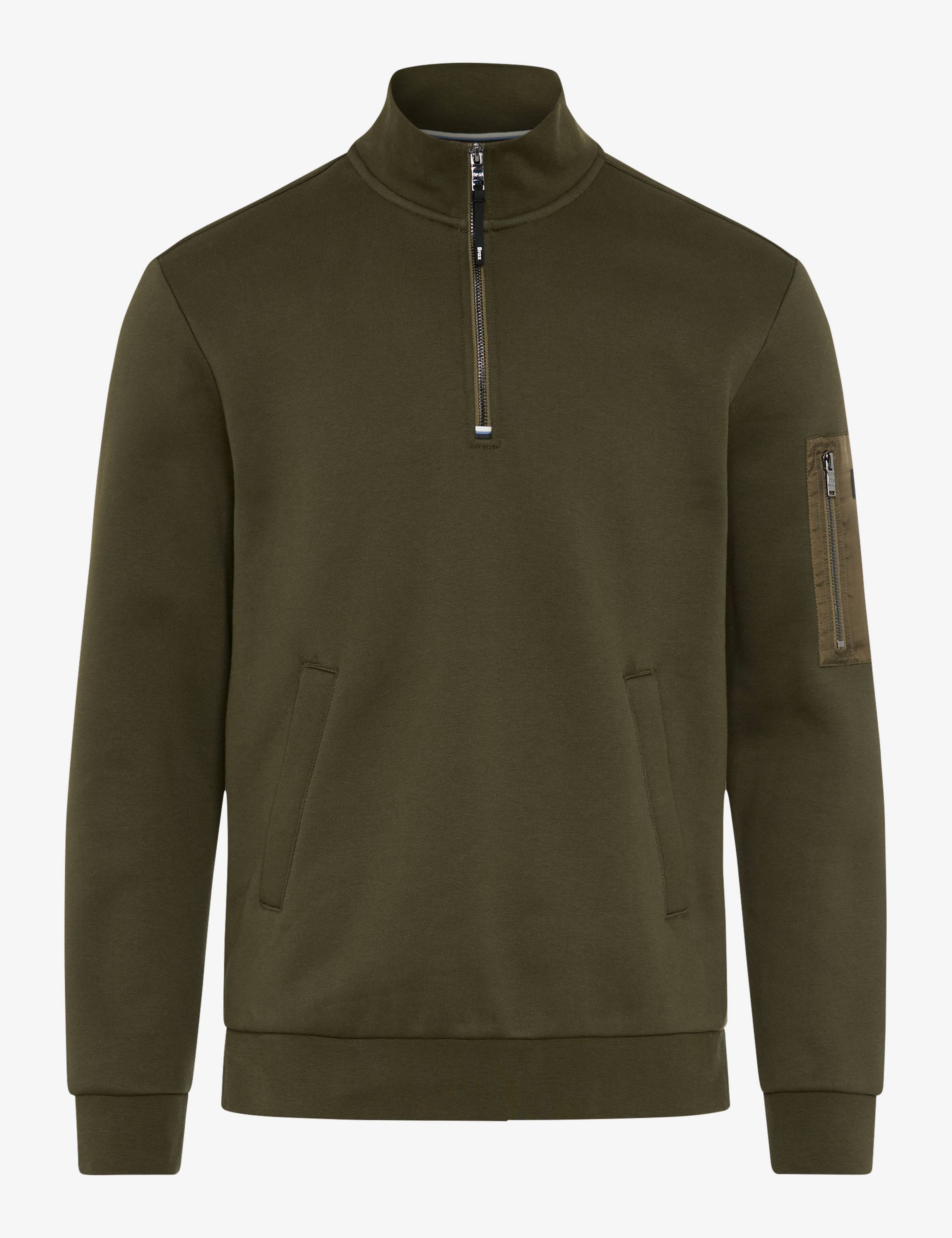 Men Style SION Green – Olive  Stand-alone front view