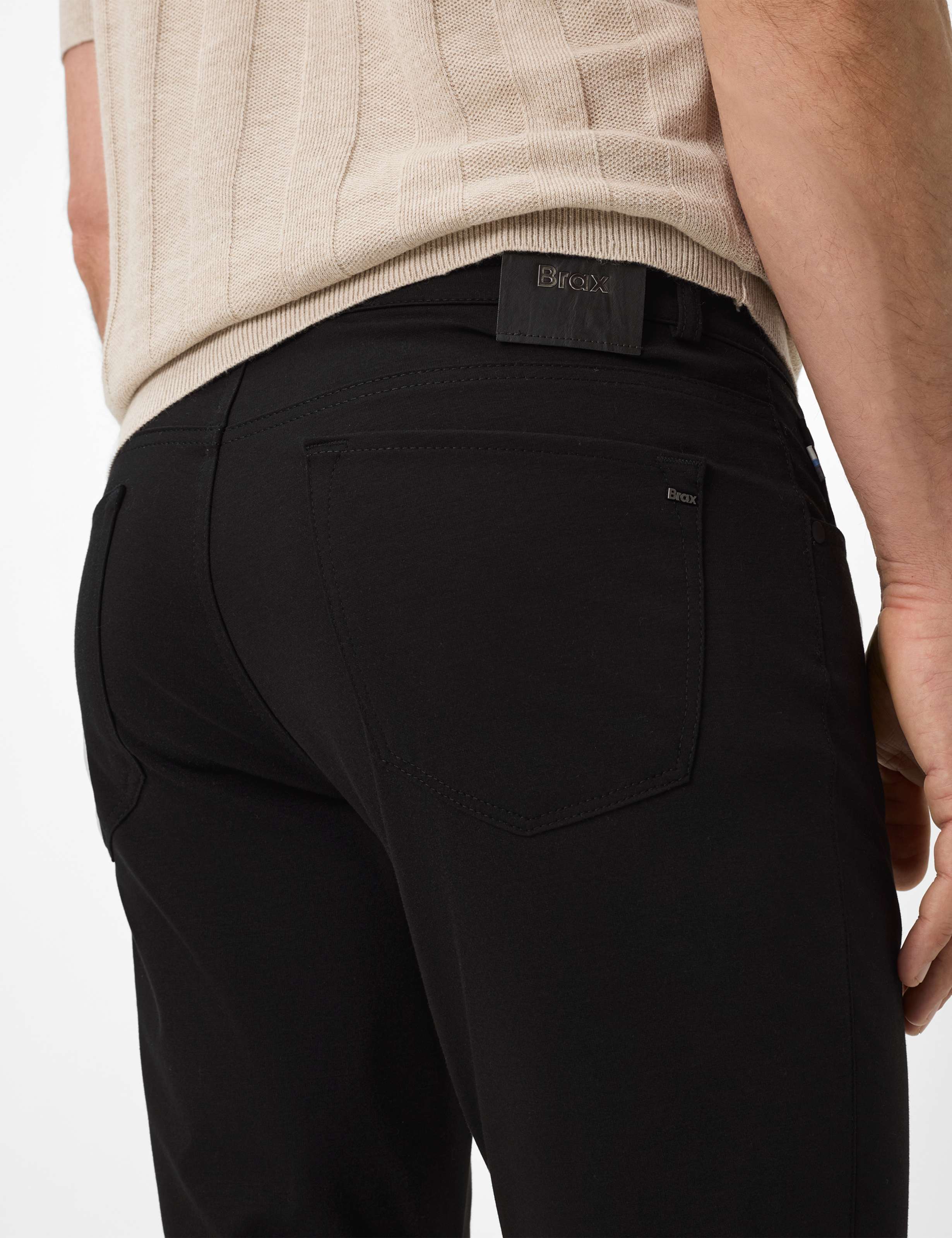 Men Style CHUCK Black Modern Fit Detail 2