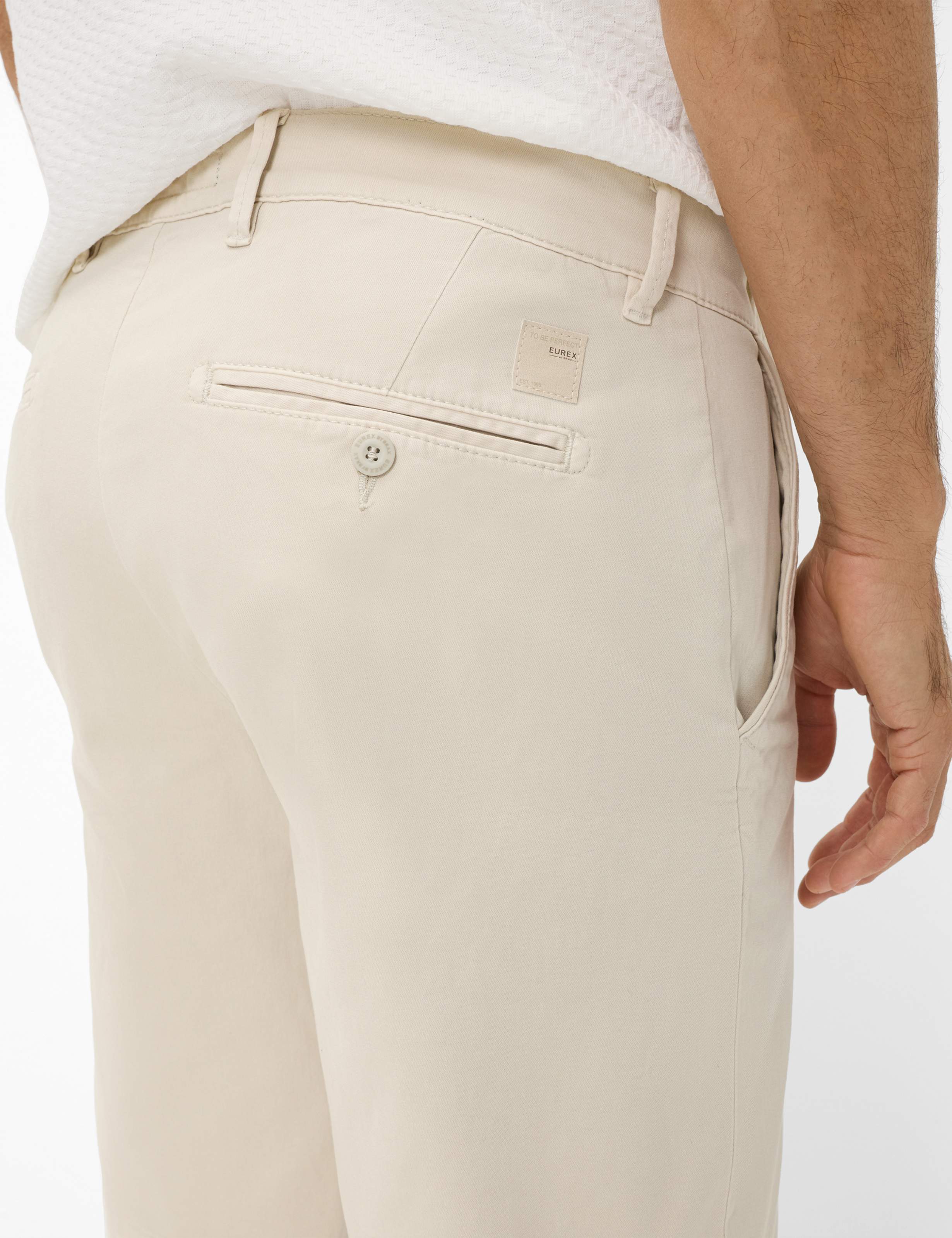 Herren Style BURT Hellbeige Regular Fit Detail 2