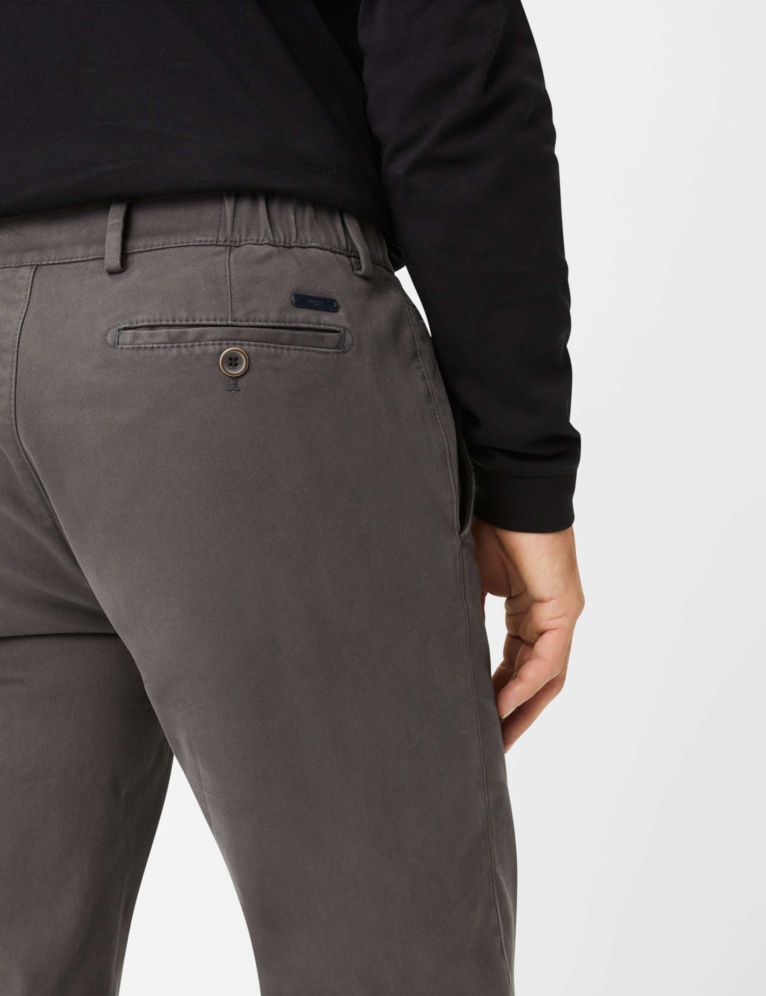 Herren Style THILO Grau Regular Fit Detail 2