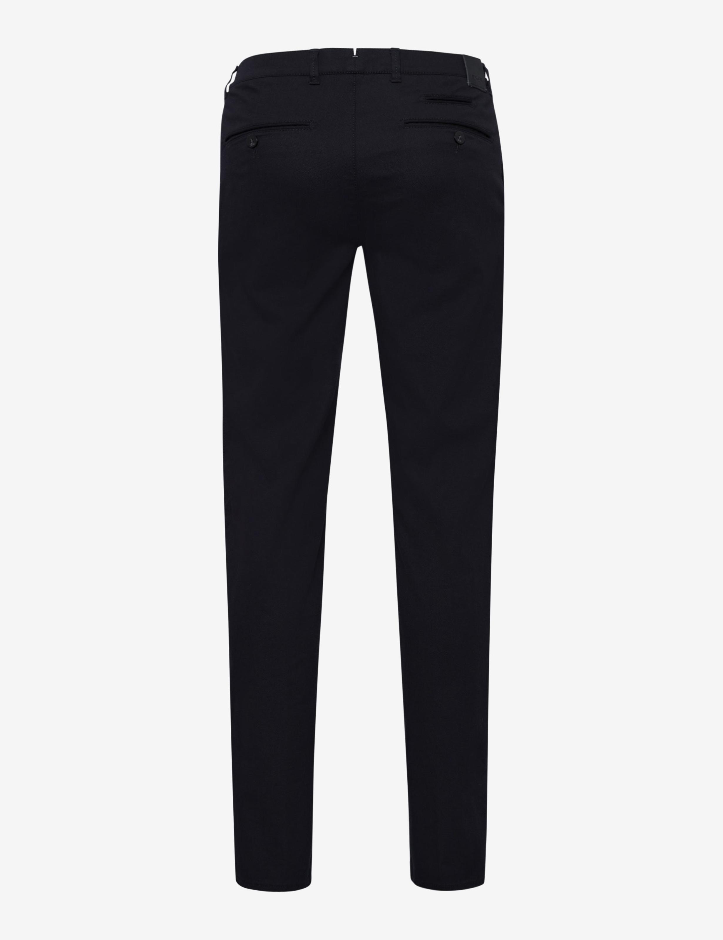 Herren Style FABIO IN Schwarz Modern Fit Freisteller Rueck