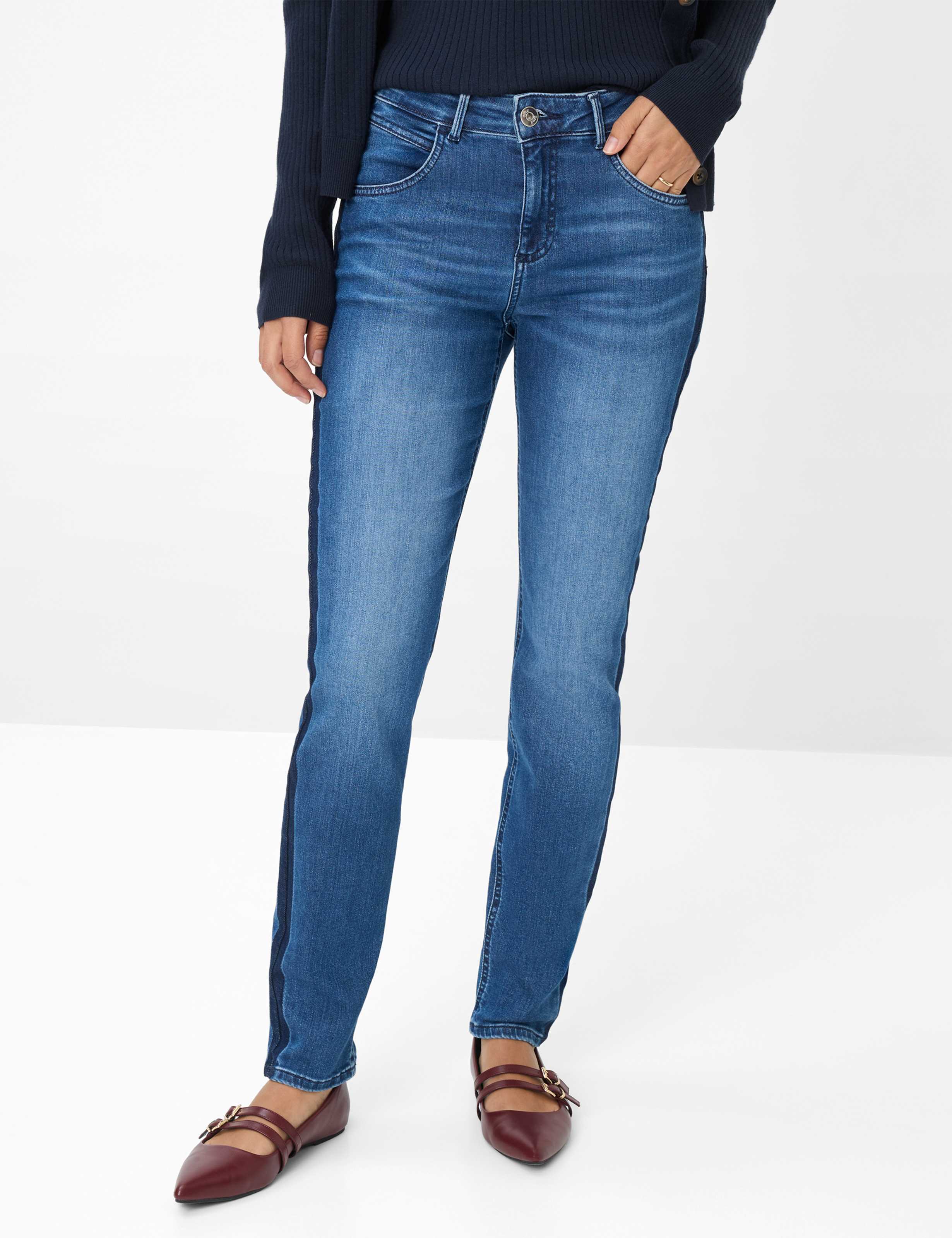 Tons bleus, Femme, Style SHAKIRA, MODEL_FRONT_ISHOP