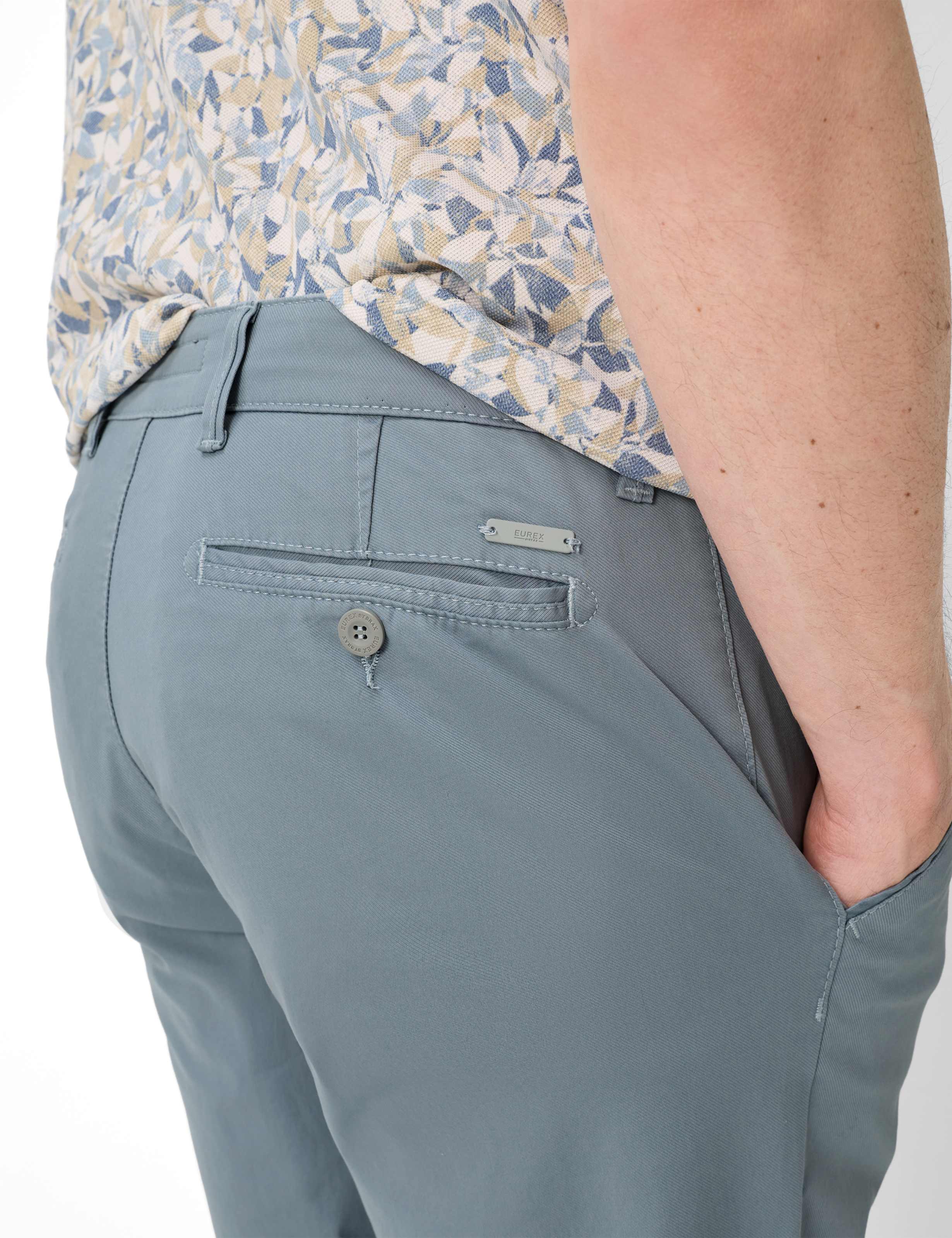 Herren Style JIM Blau Regular Fit Detail 2