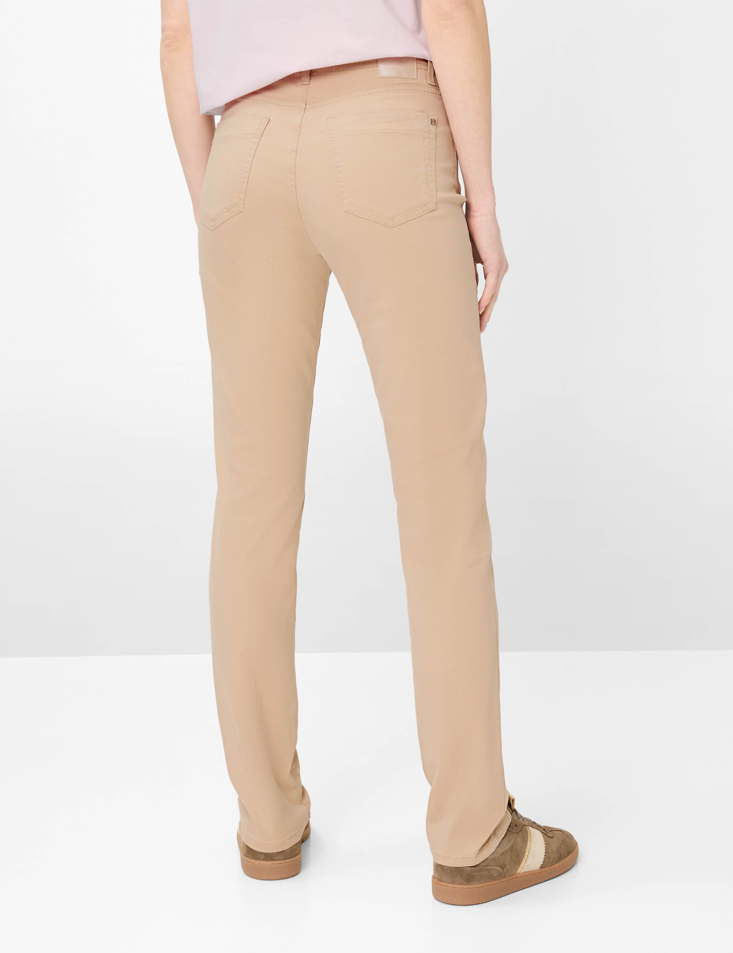 Thumbnail - Brax Damen Five-Pocket-Hose Style MARY SANDSHELL, denim beige, Gr. 40