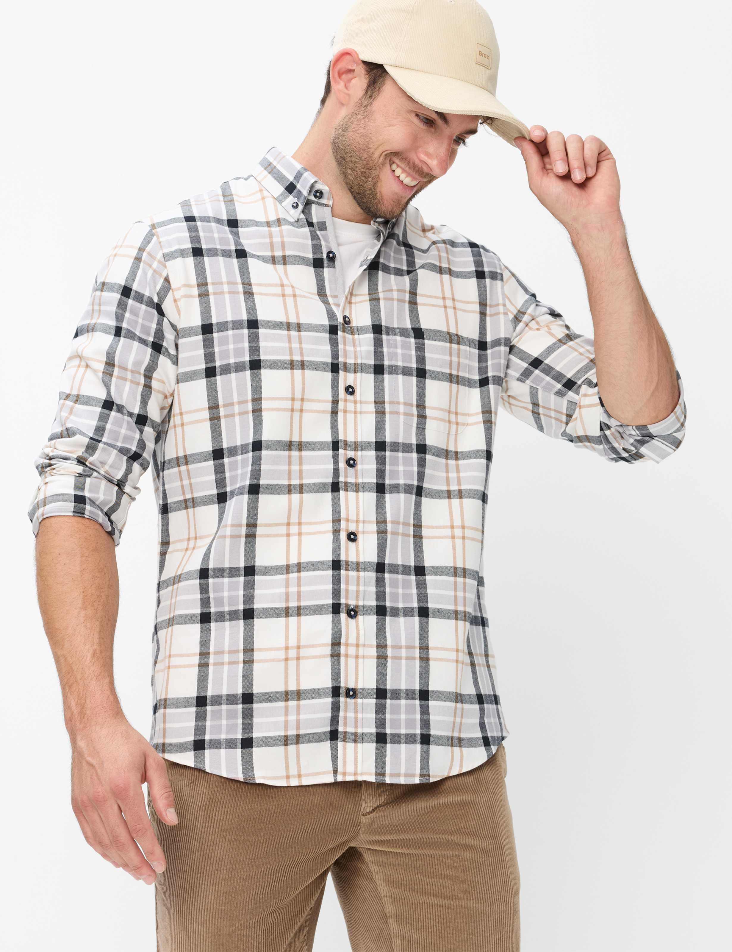 Tinten van wit, Heren, Style DANIEL, MODEL_FRONT_ISHOP