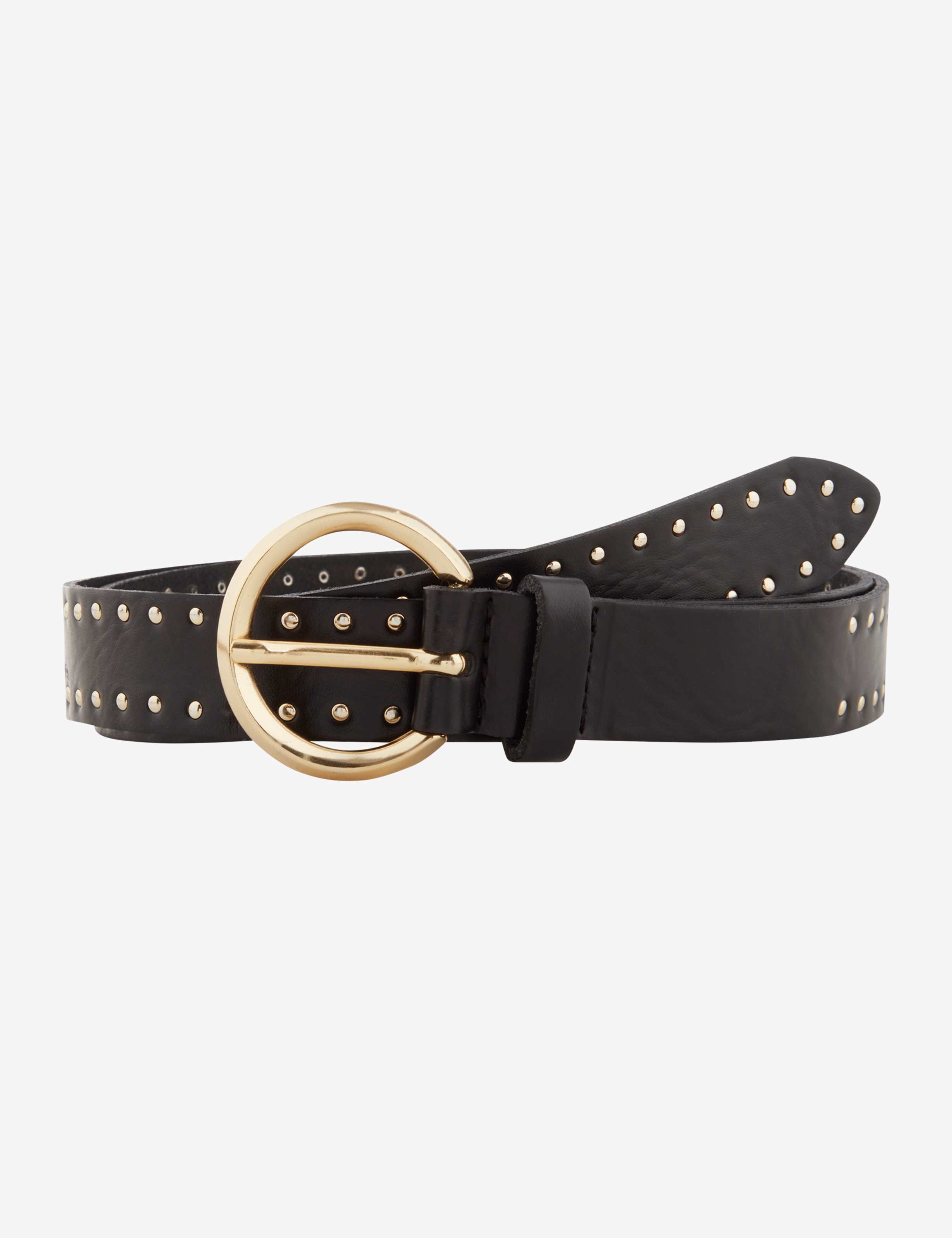 Zwart, Dames, Style DAMES RIEM, FREISTELLER_FRONT_ISHOP