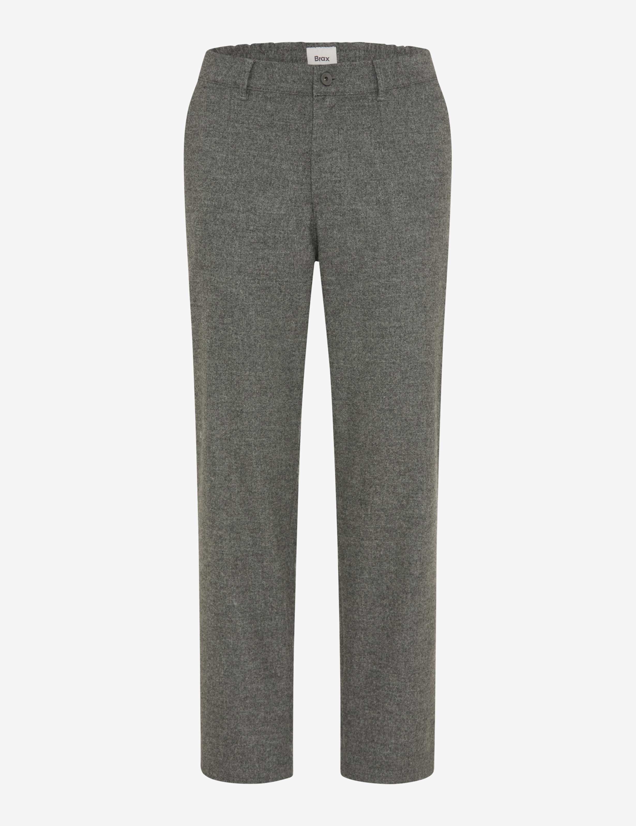 Herren Style PERCY Hellgrau Relaxed Fit Freisteller Front