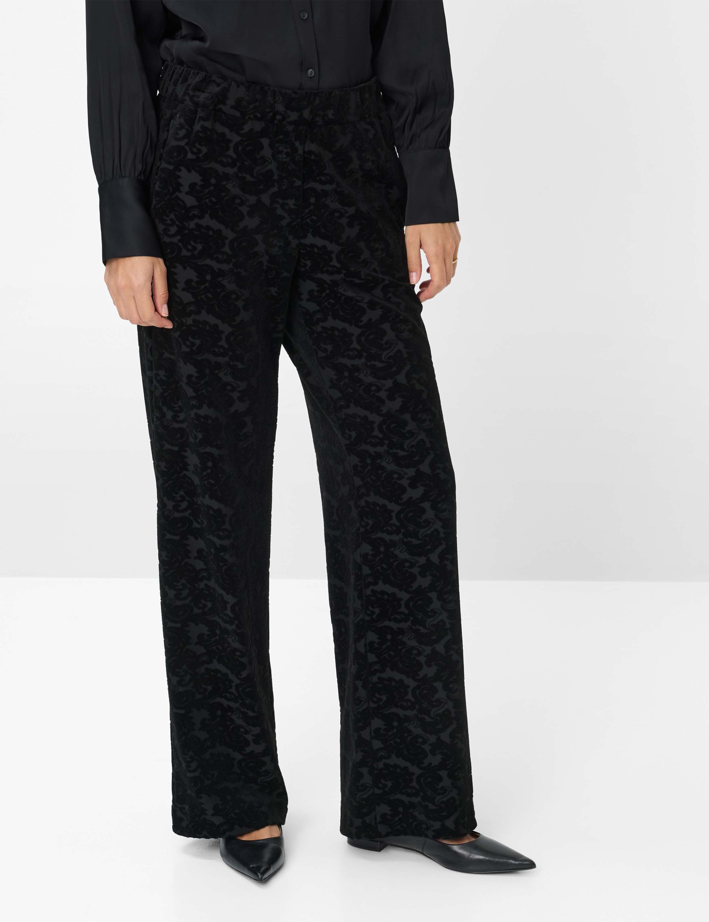 Schwarz, Damen, Style MAINE, MODEL_FRONT_ISHOP