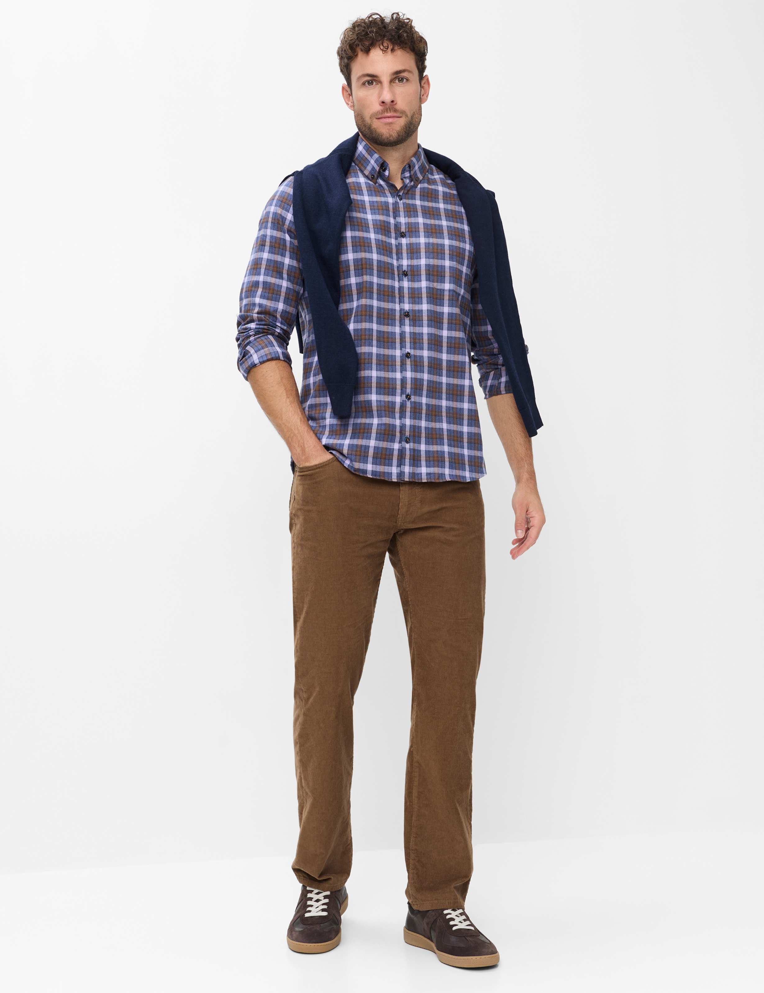 Heren Style DANIEL Lichtpaars  Model outfit