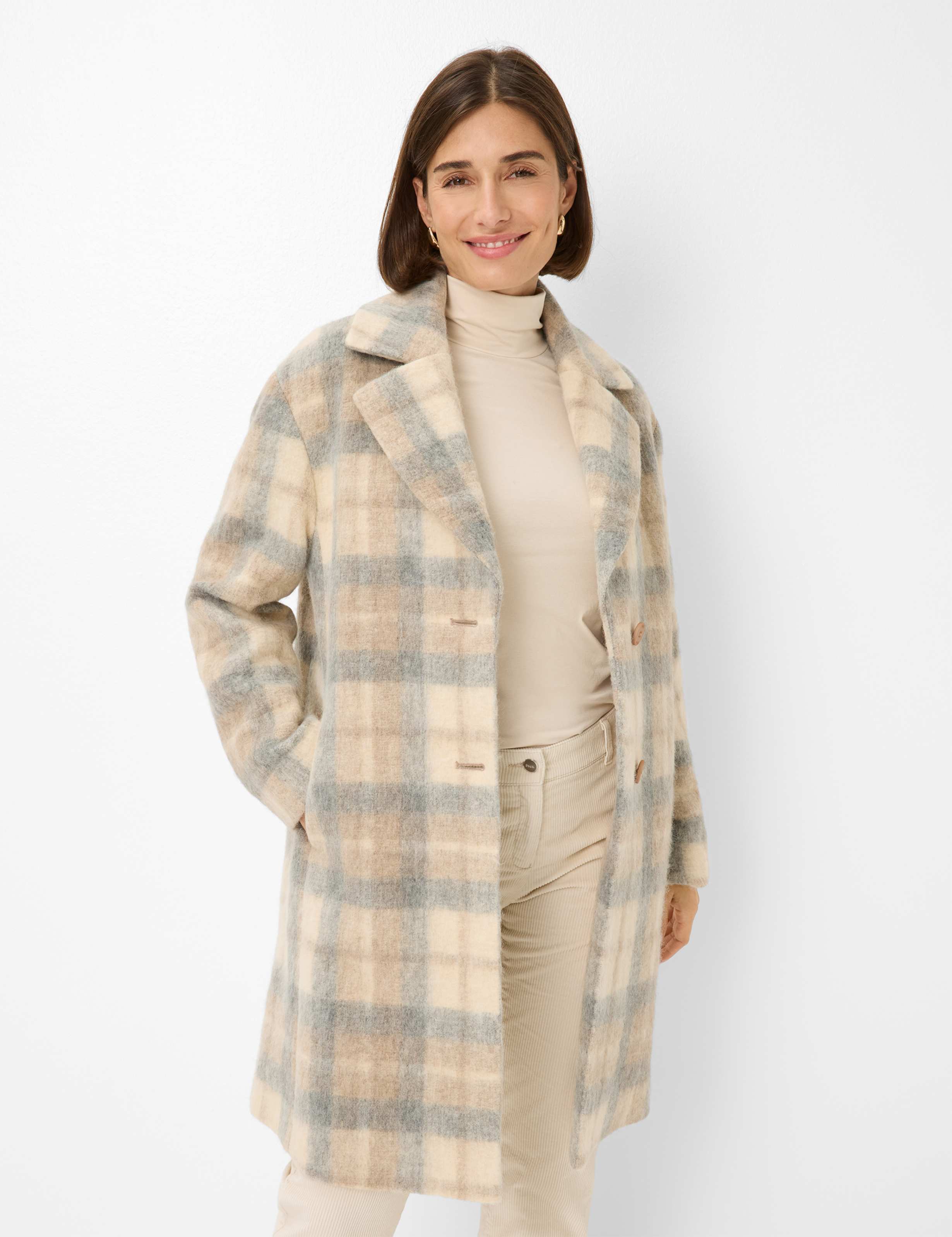 Grautöne, Damen, Style DAVOS, MODEL_FRONT_ISHOP