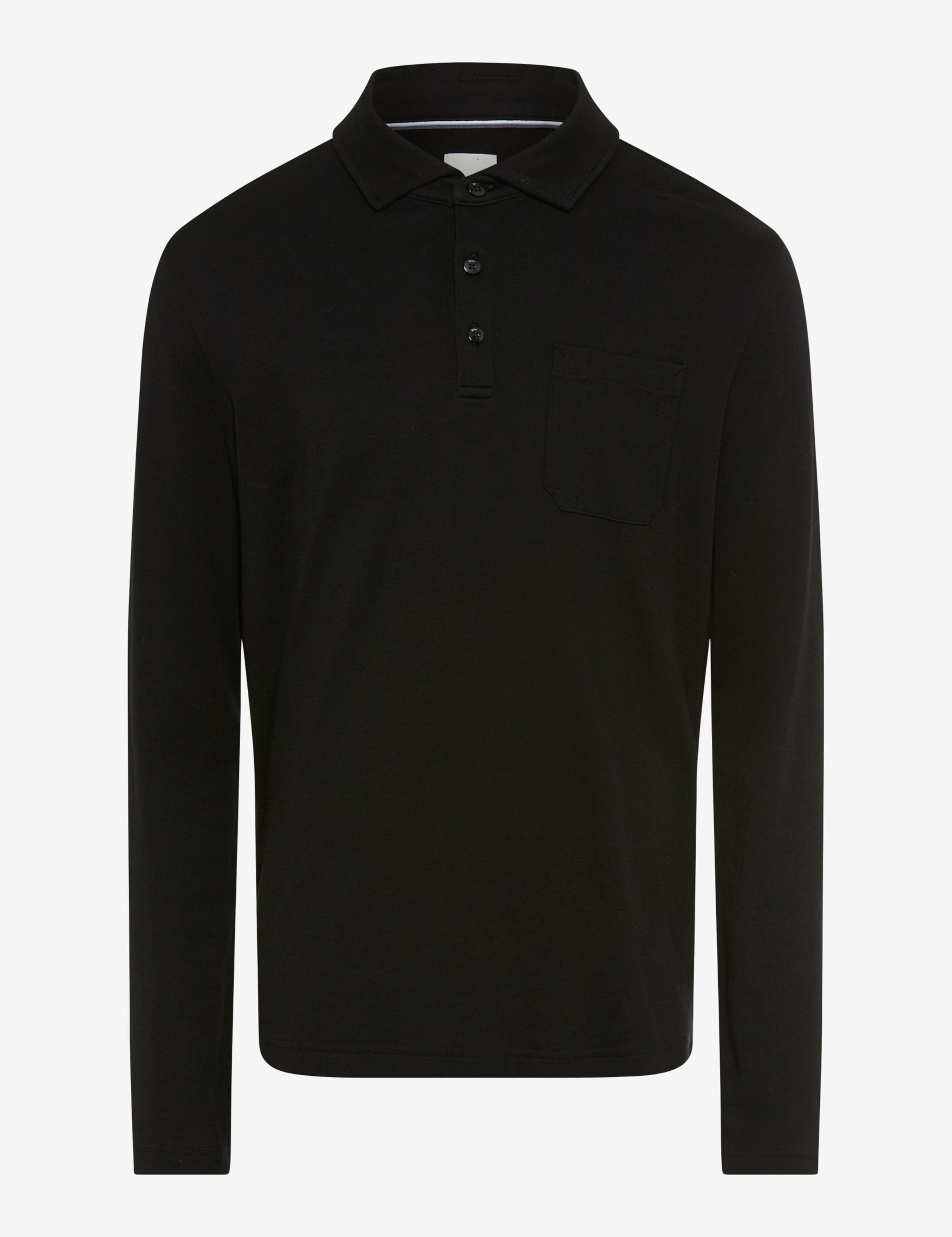 Homme Style PIRLO Noir  Détourage avant