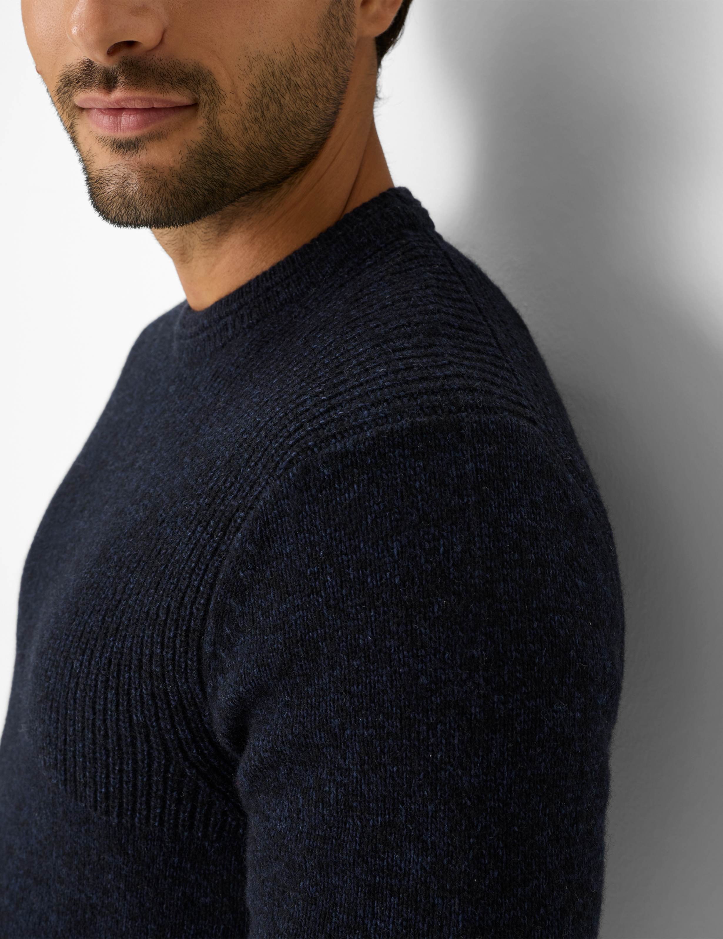 Homme Style RICK Bleu Foncé  Détail 2