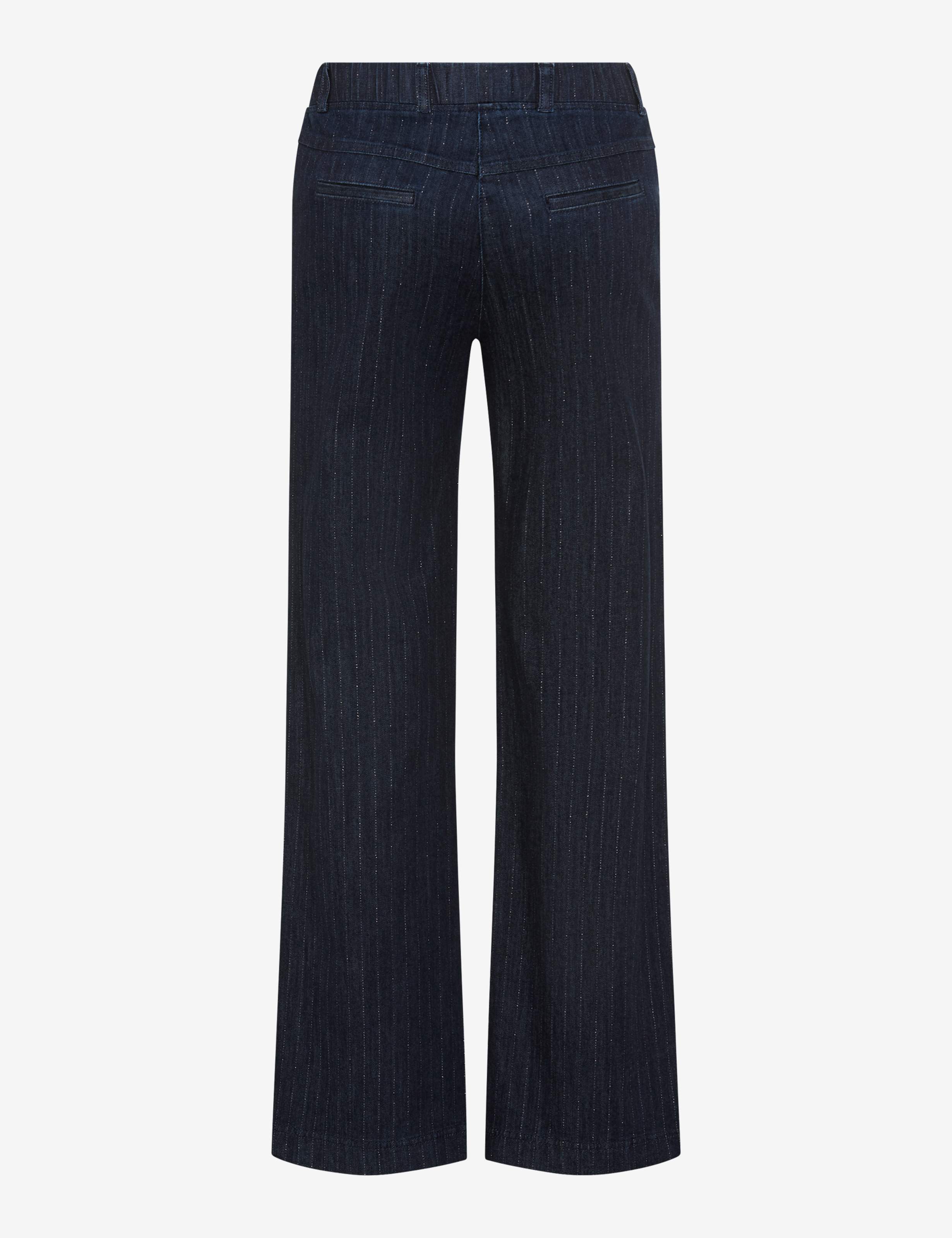 Blautöne, Damen, Style PAM FLARED, FREISTELLER_RUECK_ISHOP