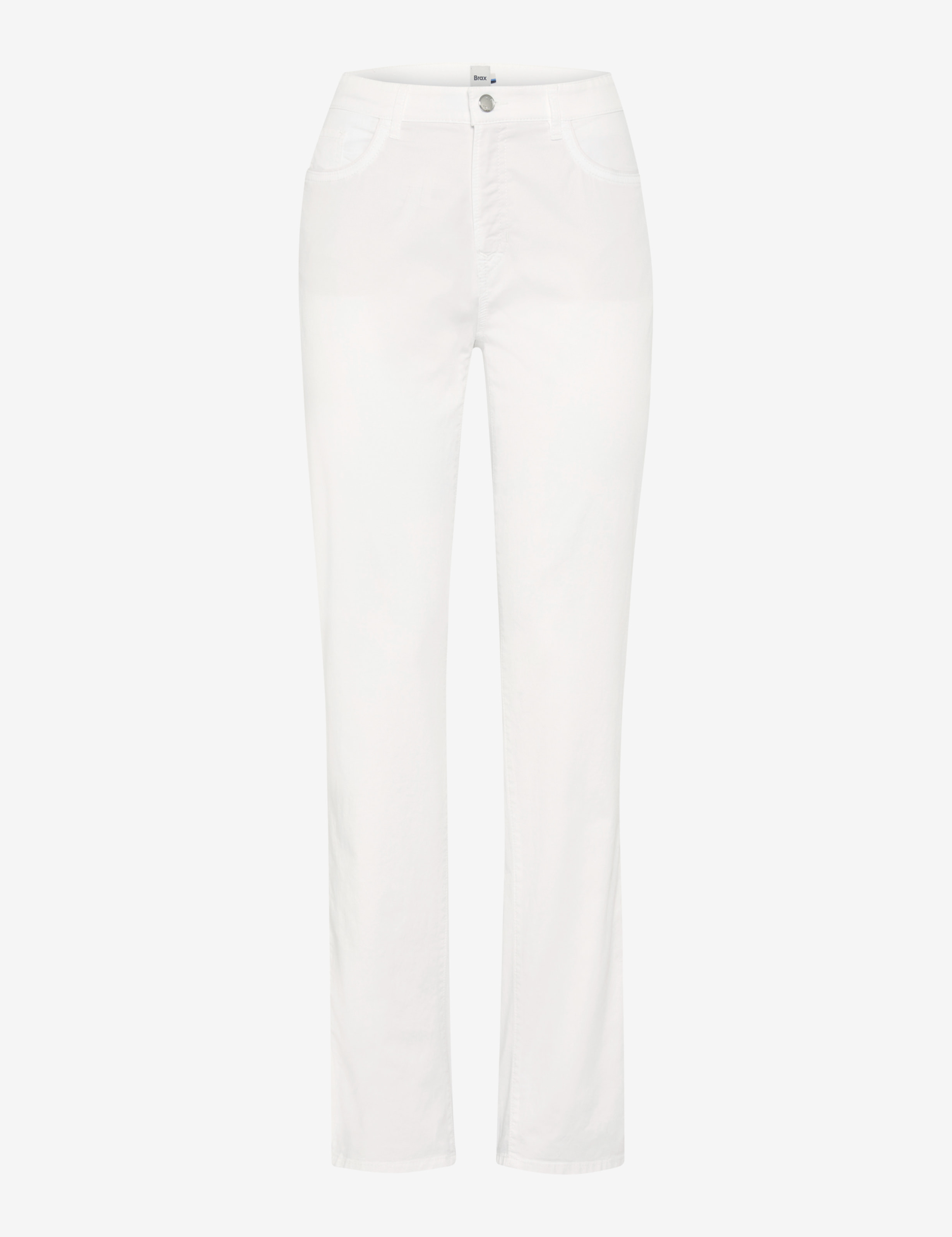 Damen Style CAROLA Weiß Feminine Fit Freisteller Front