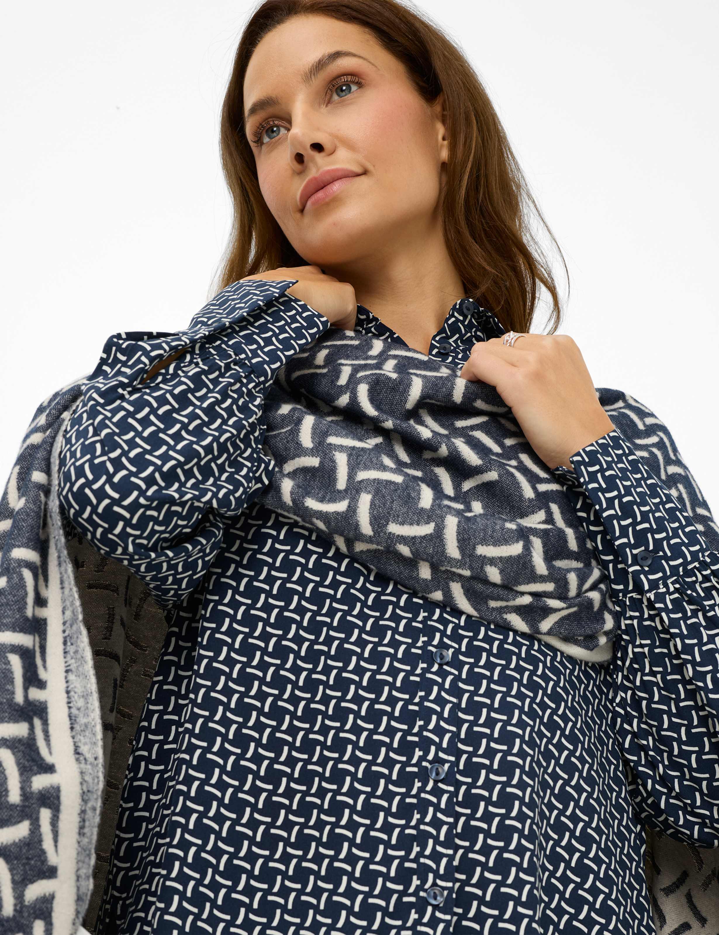 Dames Style VIC Donkerblauw  Detail 1