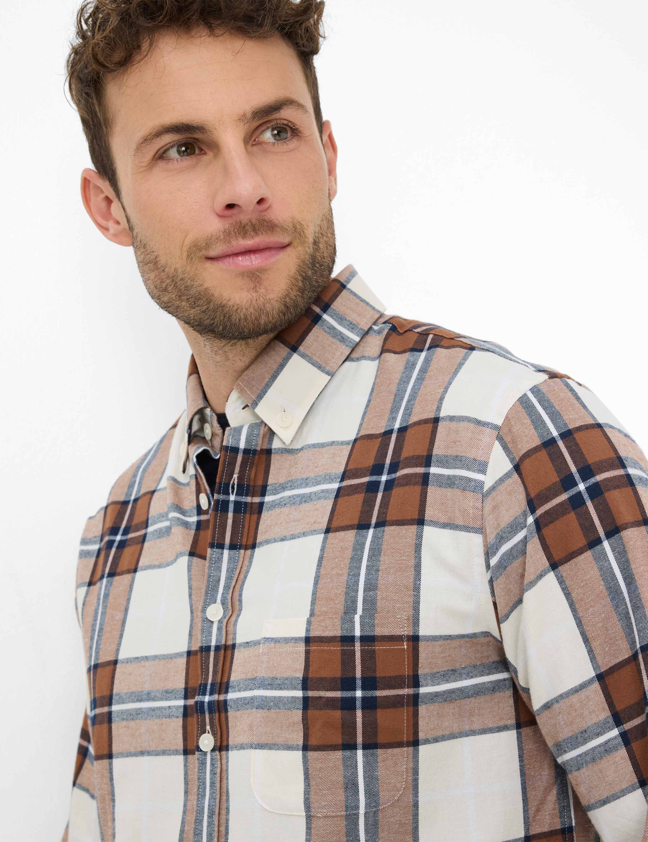 Herren Style DANIEL Beige  Detail 2