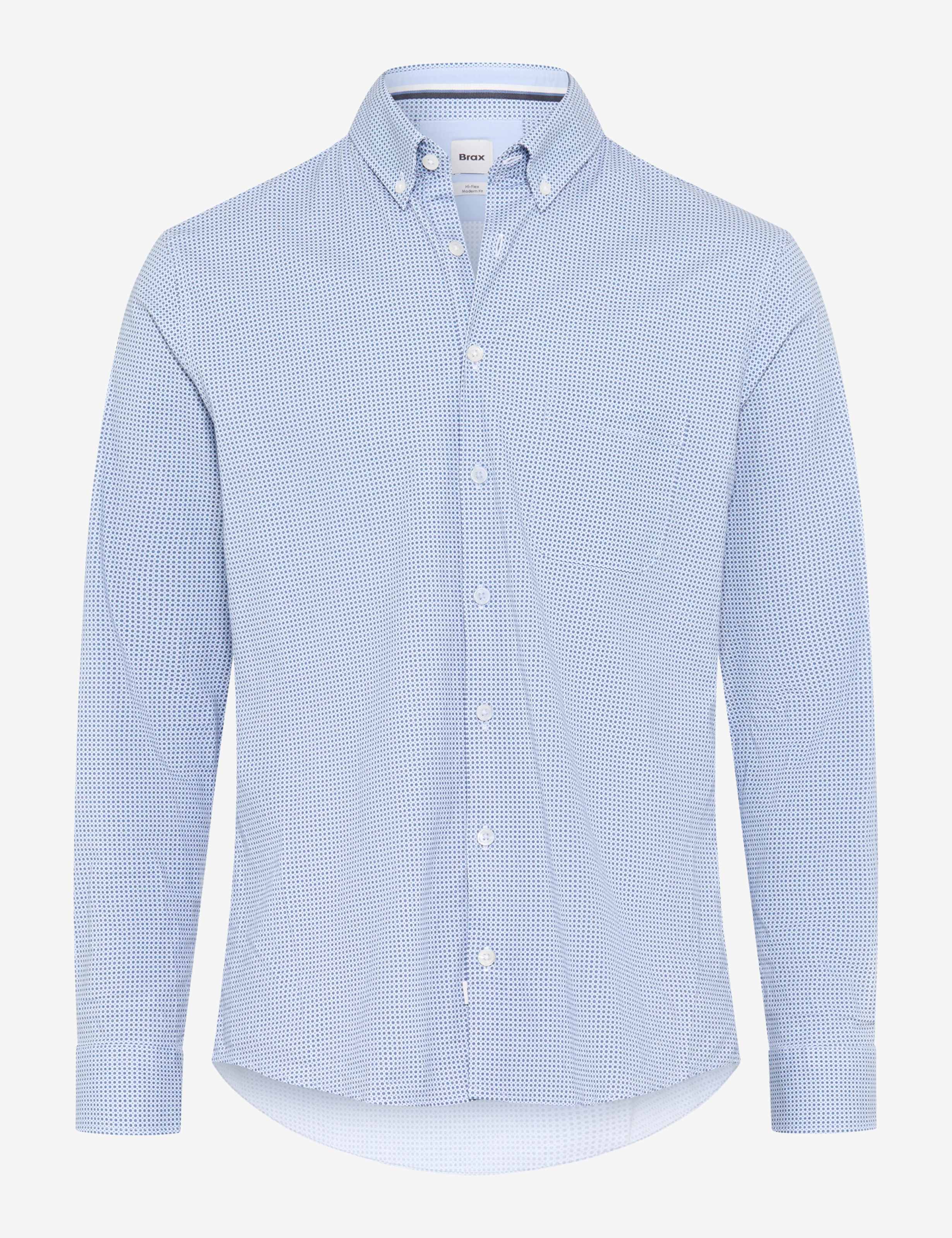 Homme Style DANIEL Bleu Clair  Détourage avant