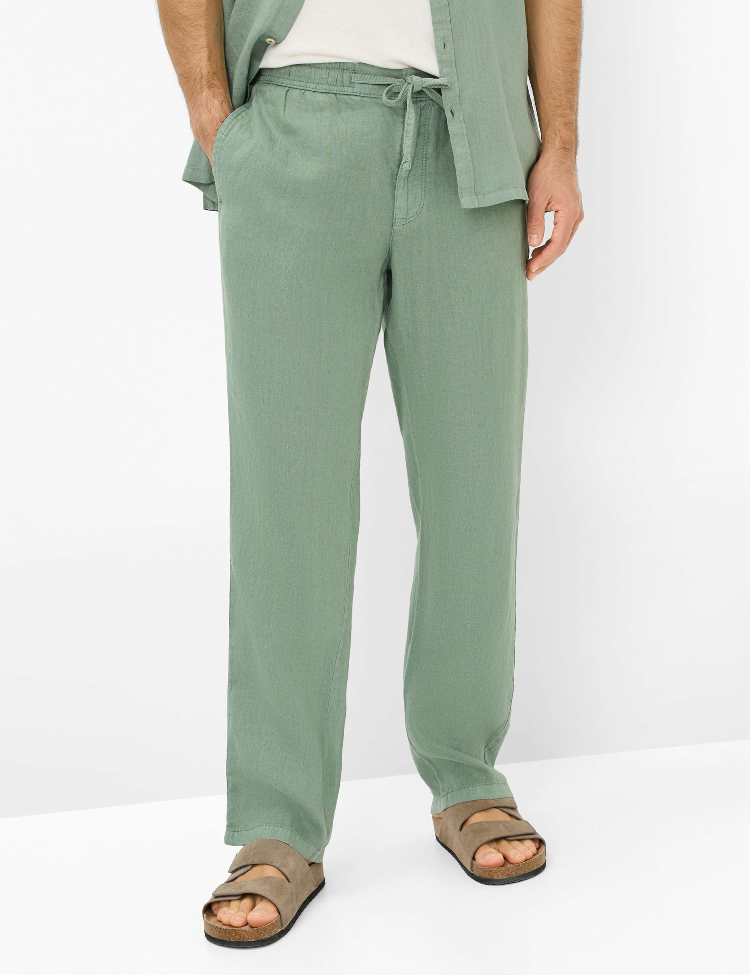 Shades of green, Men, Style ELIAS, MODEL_FRONT_ISHOP