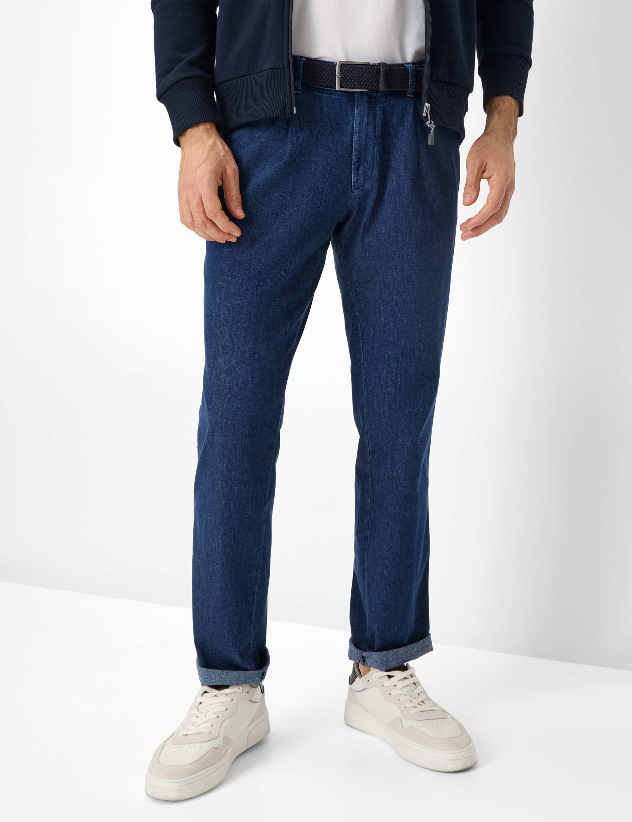 Blautöne, Herren, Style LUIS, MODEL_FRONT_ISHOP