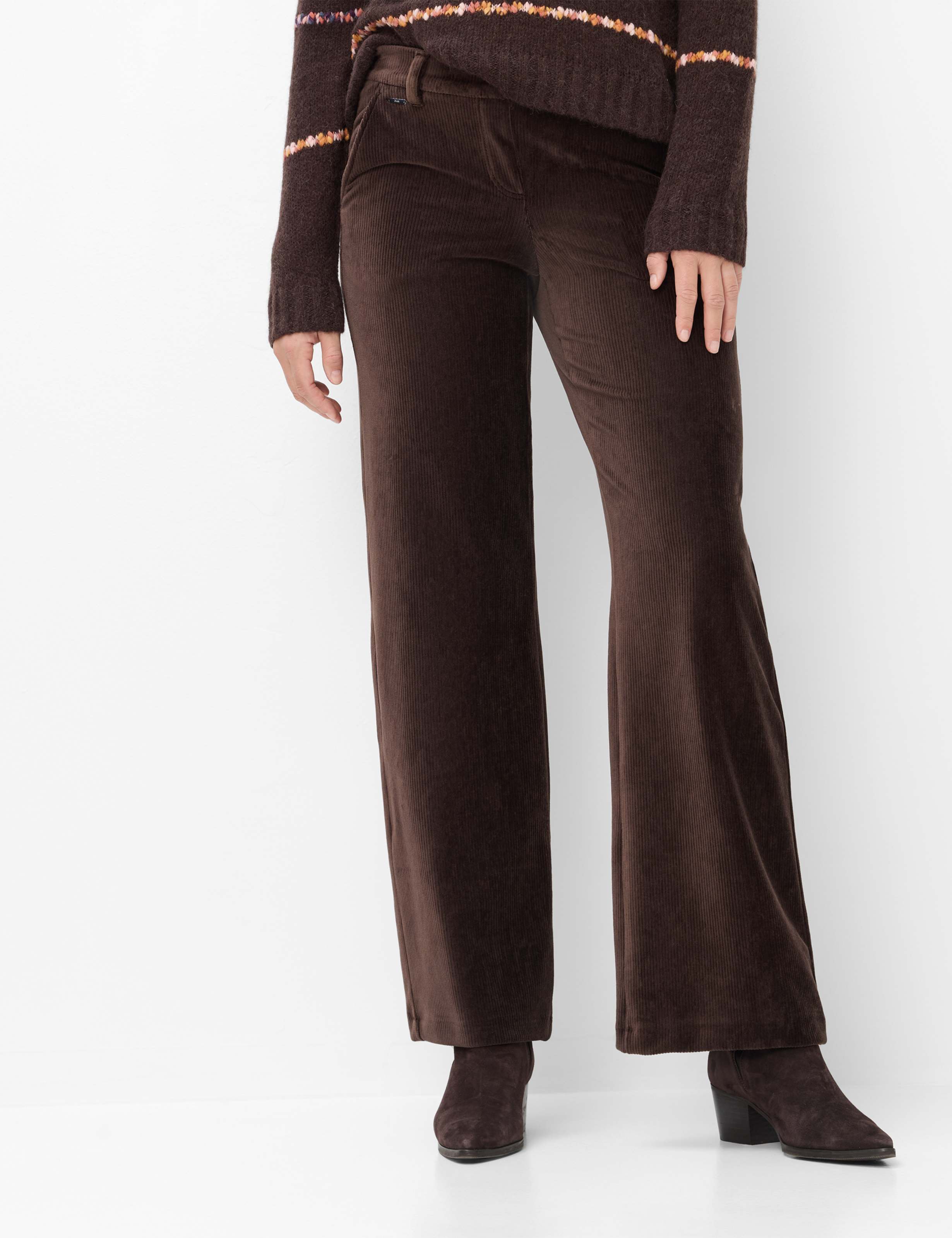 Tons bruns, Femme, Style MAINE, MODEL_FRONT_ISHOP
