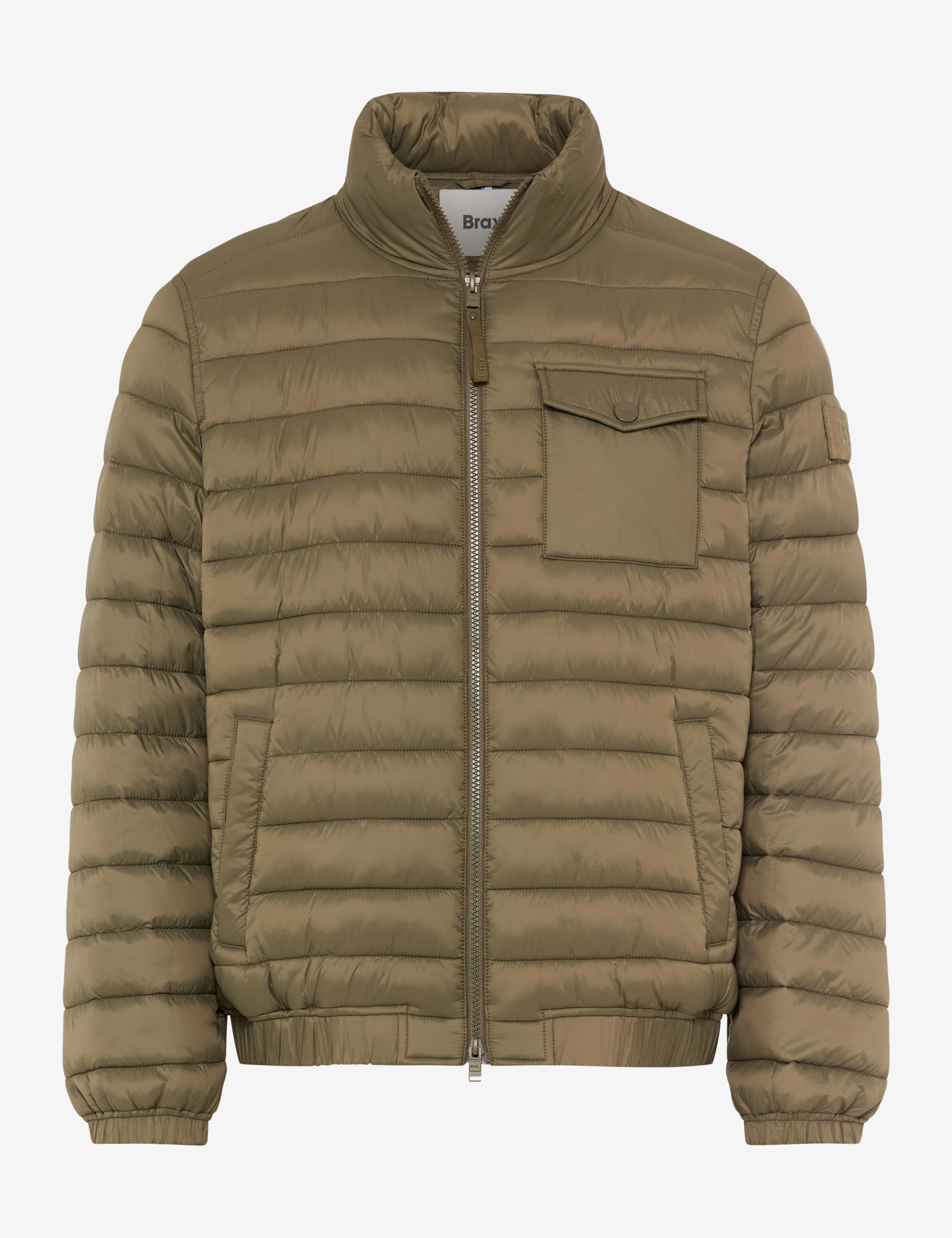 Men Style BRAD Green – Khaki  Stand-alone front view