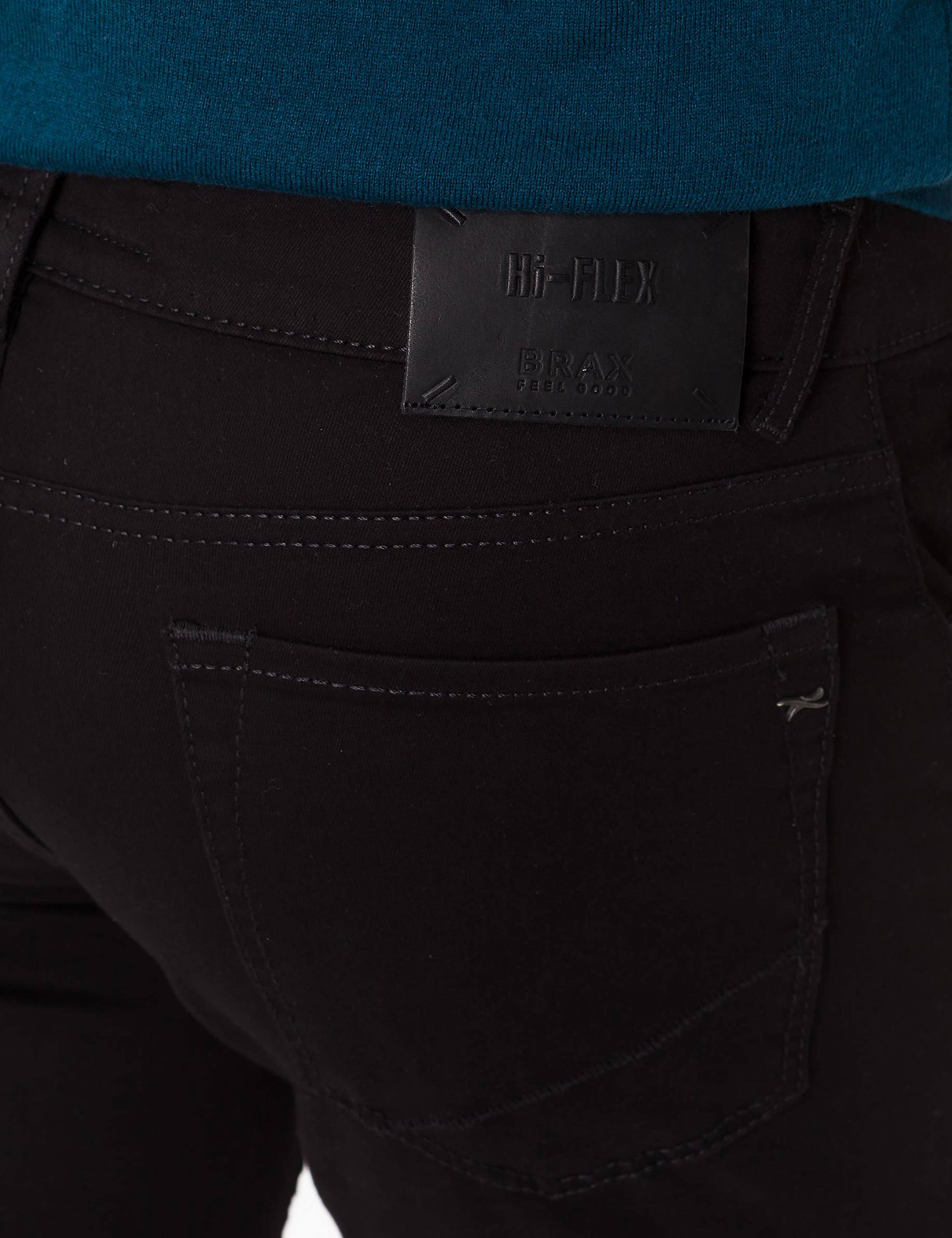 Herren Style CHUCK Denim Perma Schwarz Modern Fit Detail 2