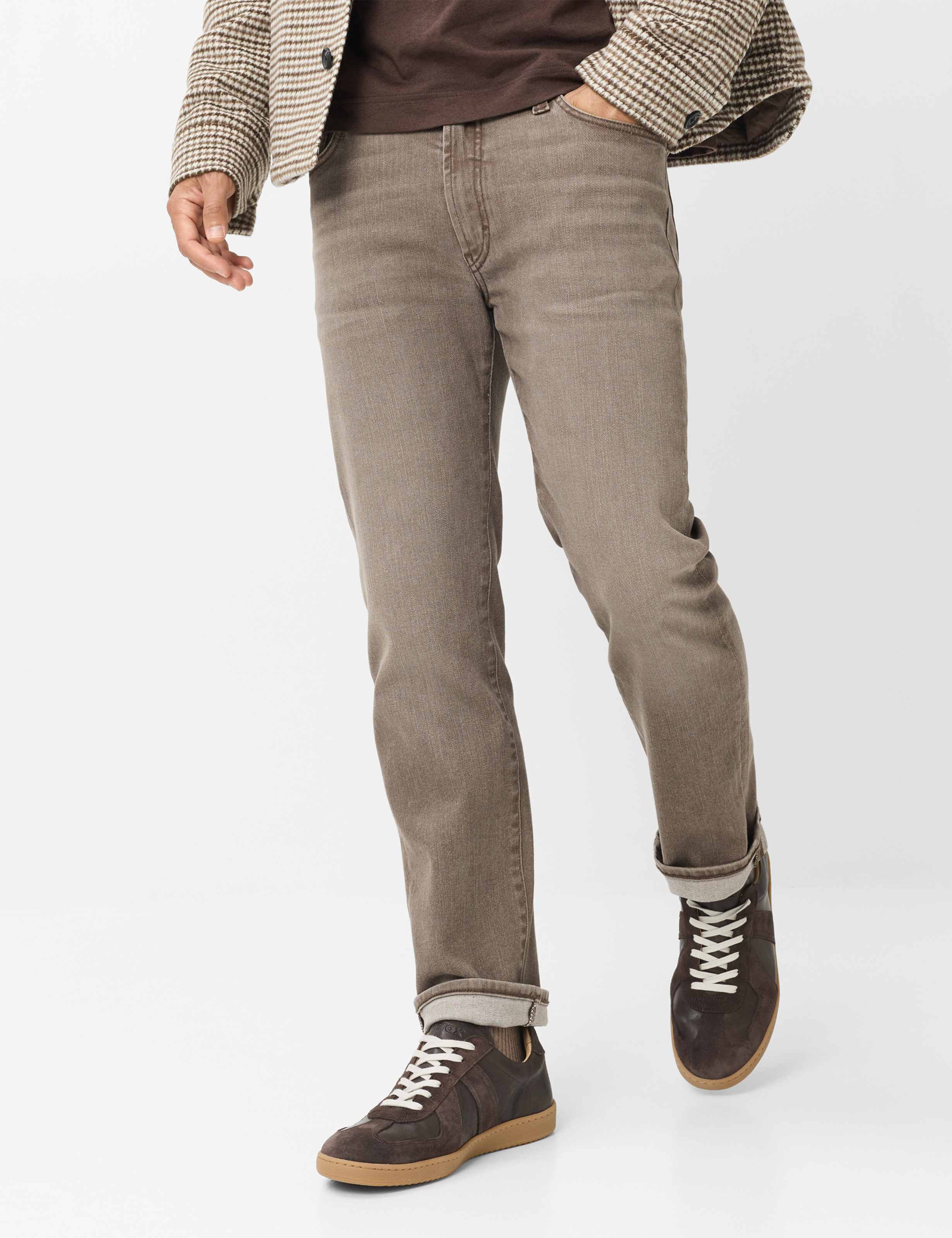 Tinten bruin, Heren, Style CLINT, MODEL_FRONT_ISHOP