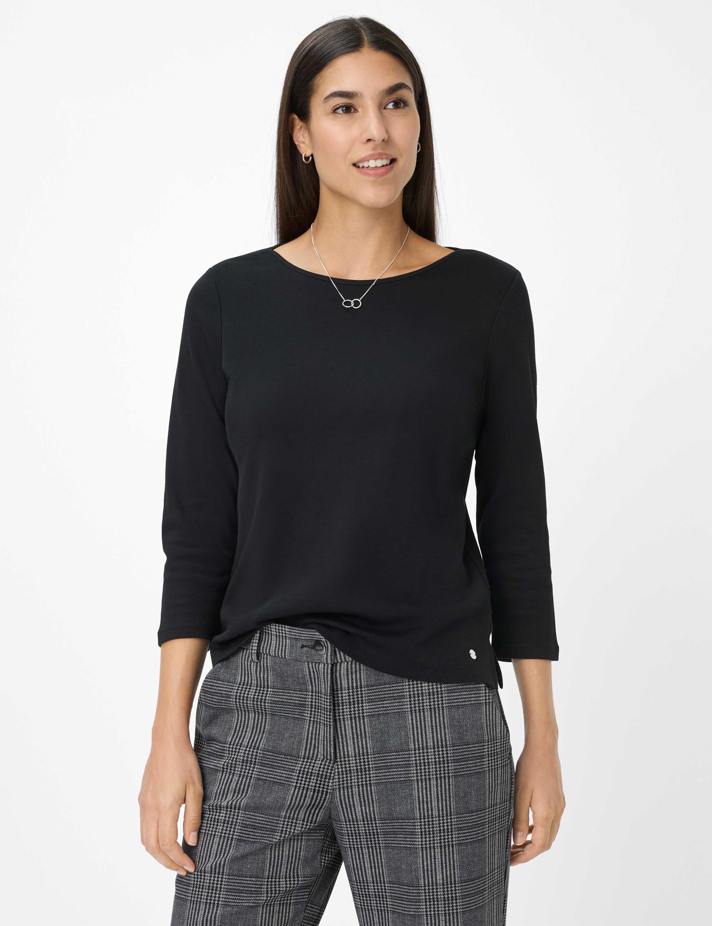 Schwarz, Damen, Style CIRA M, MODEL_FRONT_ISHOP