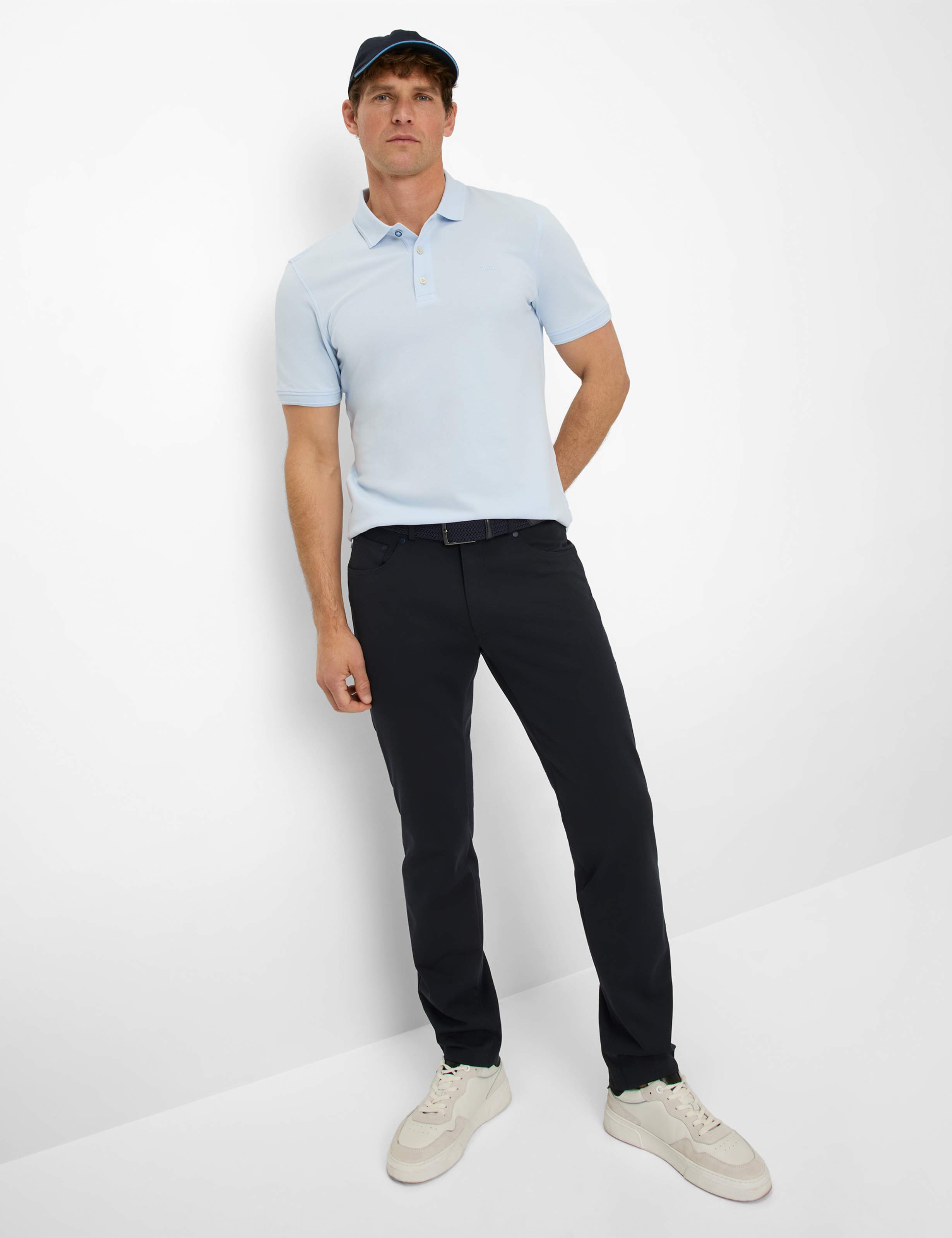 Men Style PETE Light Blue  Model Outfit