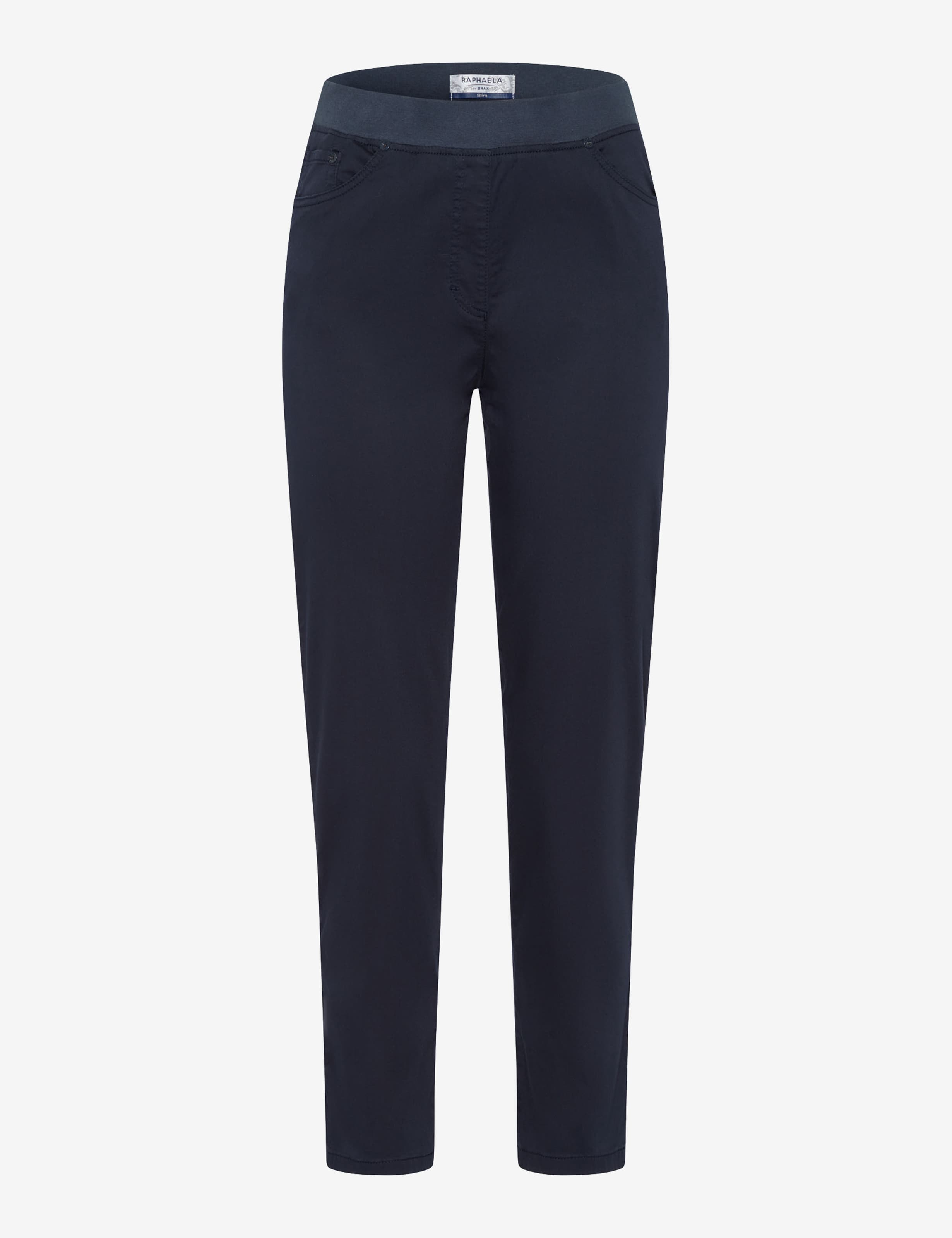 Damen Style PAMINA 6/8 Dunkelblau Slim Fit Freisteller Front