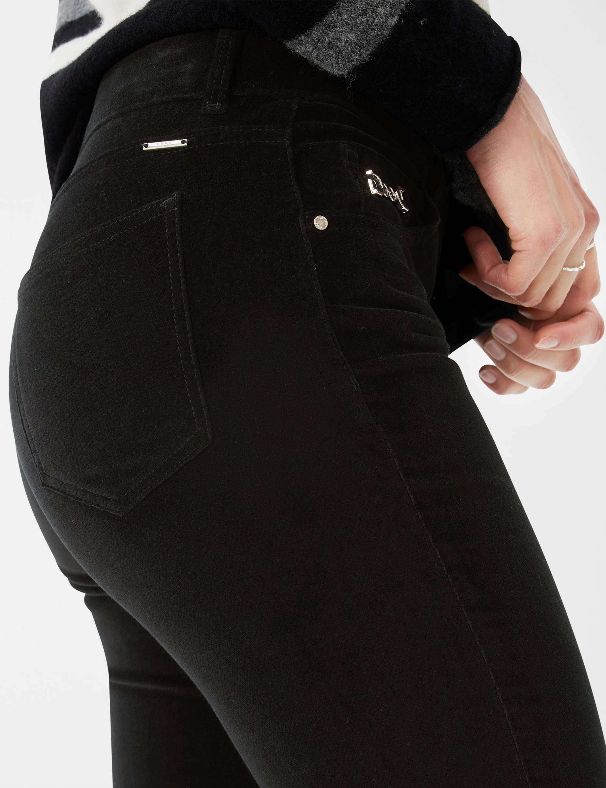 Women's fashion Pants Style SHAKIRA Black Slim Fit Women's fashion Pants Style SHAKIRA Black Slim Fit