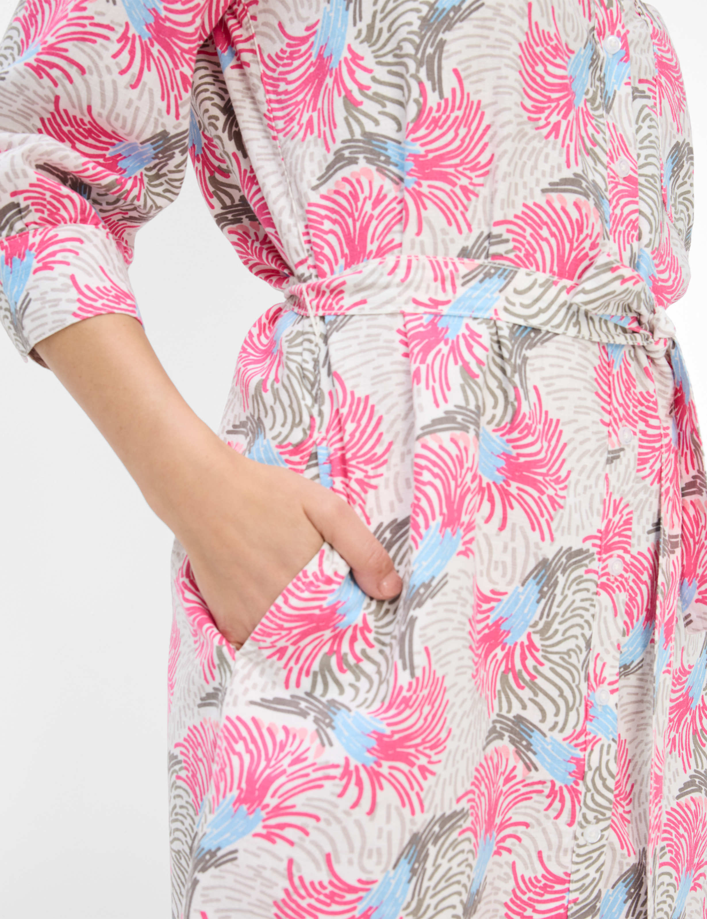 Femme Style GIULIA Blanc Crème  Détail 2