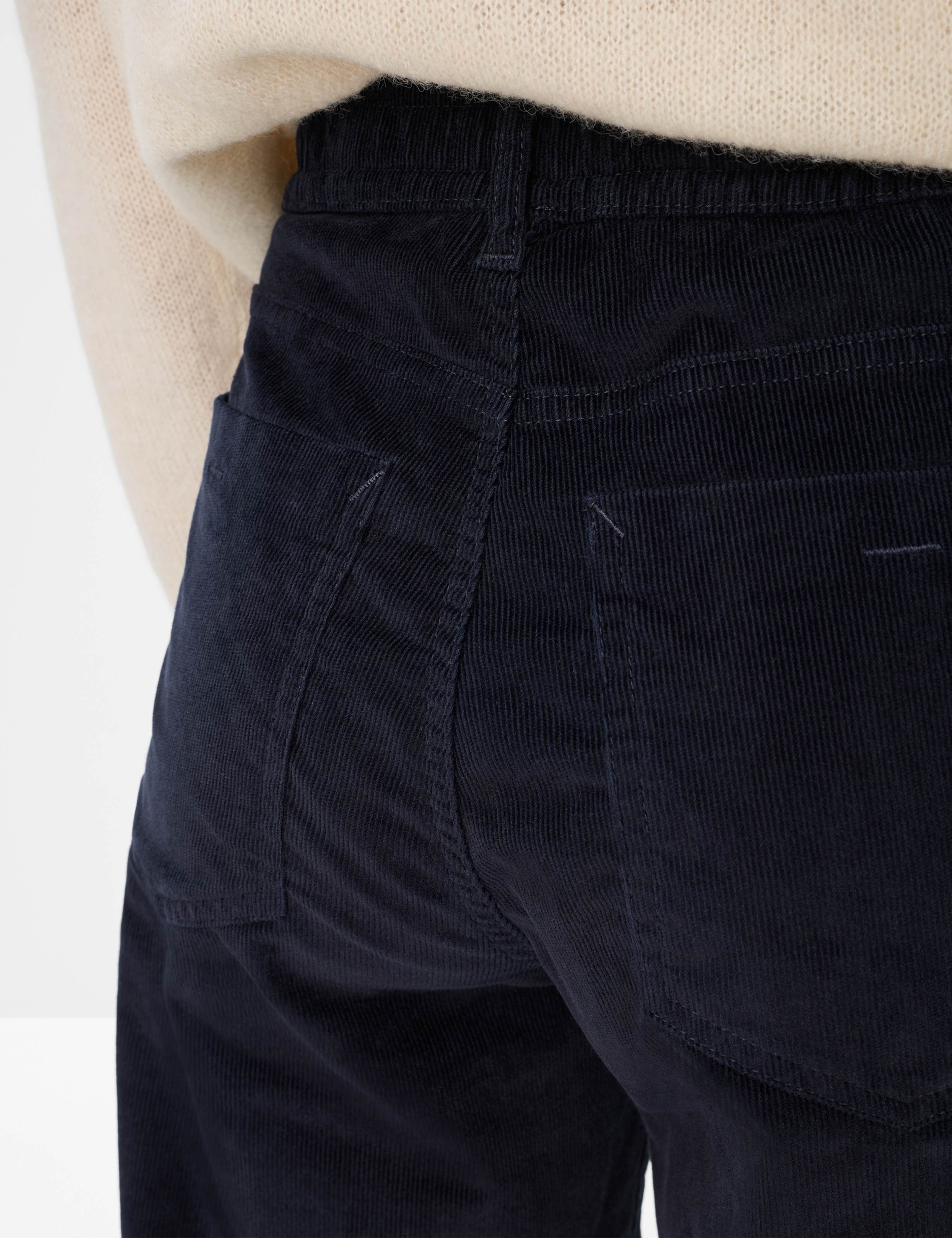 Femme Style MORGAN Bleu Foncé Wide Leg Détail 2